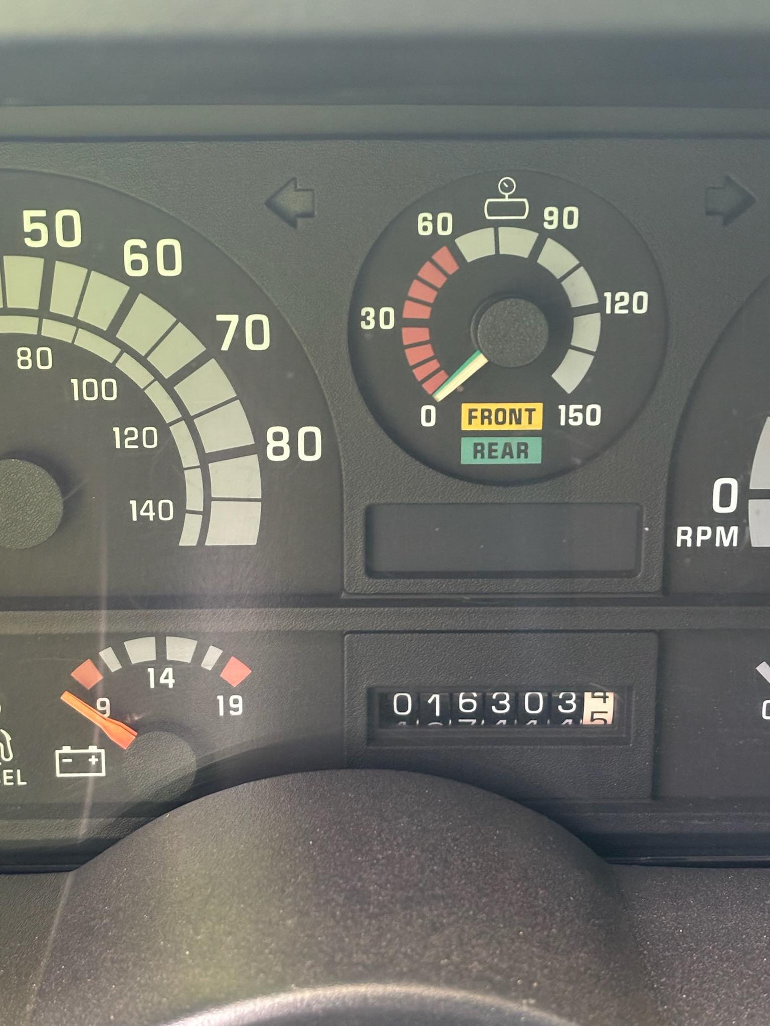1994 GMC TopKick 8500 Dump Truck - image 7
