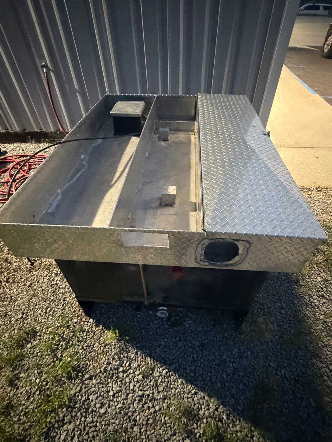 300 gallon skid unit