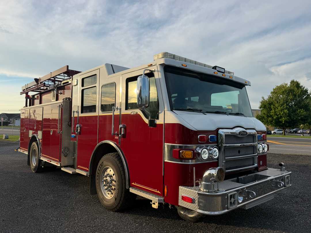 2009 Pierce Impel Pumper