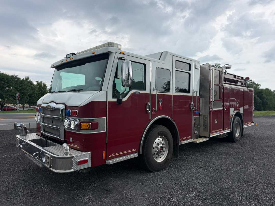 2009 Pierce Impel Pumper