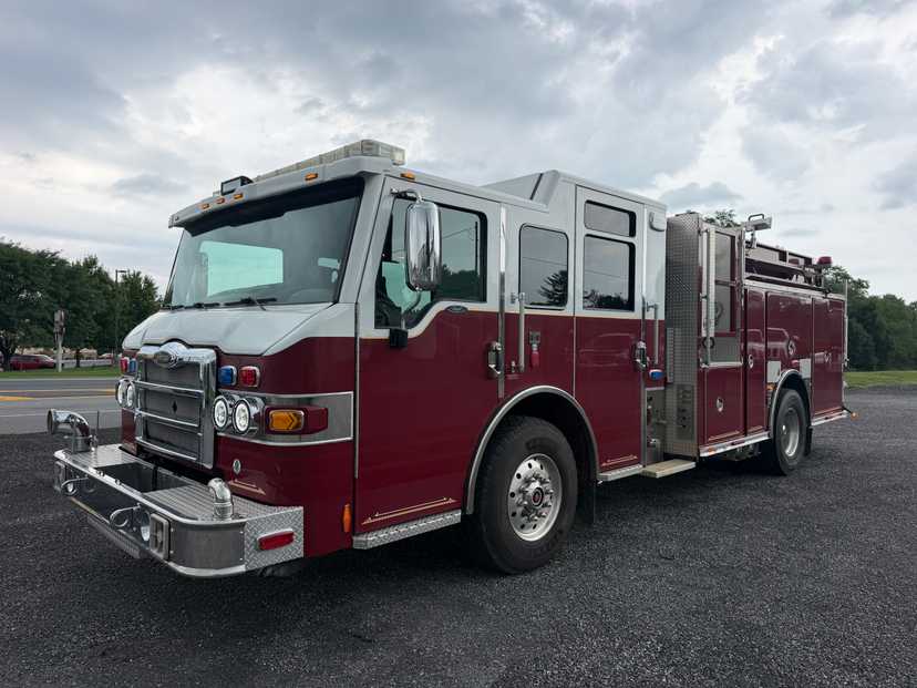 2009 Pierce Impel Pumper