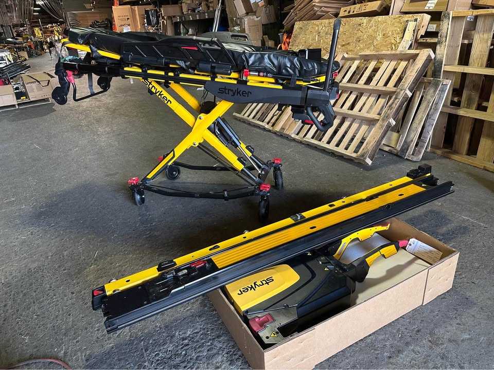 [Brand New] Stryker PowerPro 2 6507 Power-load Bundle Set