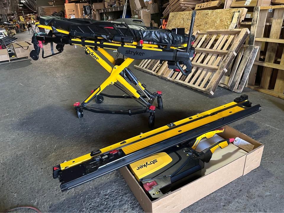 [Brand New] Stryker PowerPro 2 6507 Power-load Bundle Set
