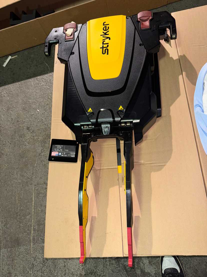Stryker Power Pro XT 6506 & Power Load 6390 W Floor Plates Completely Refurbished — photo 4