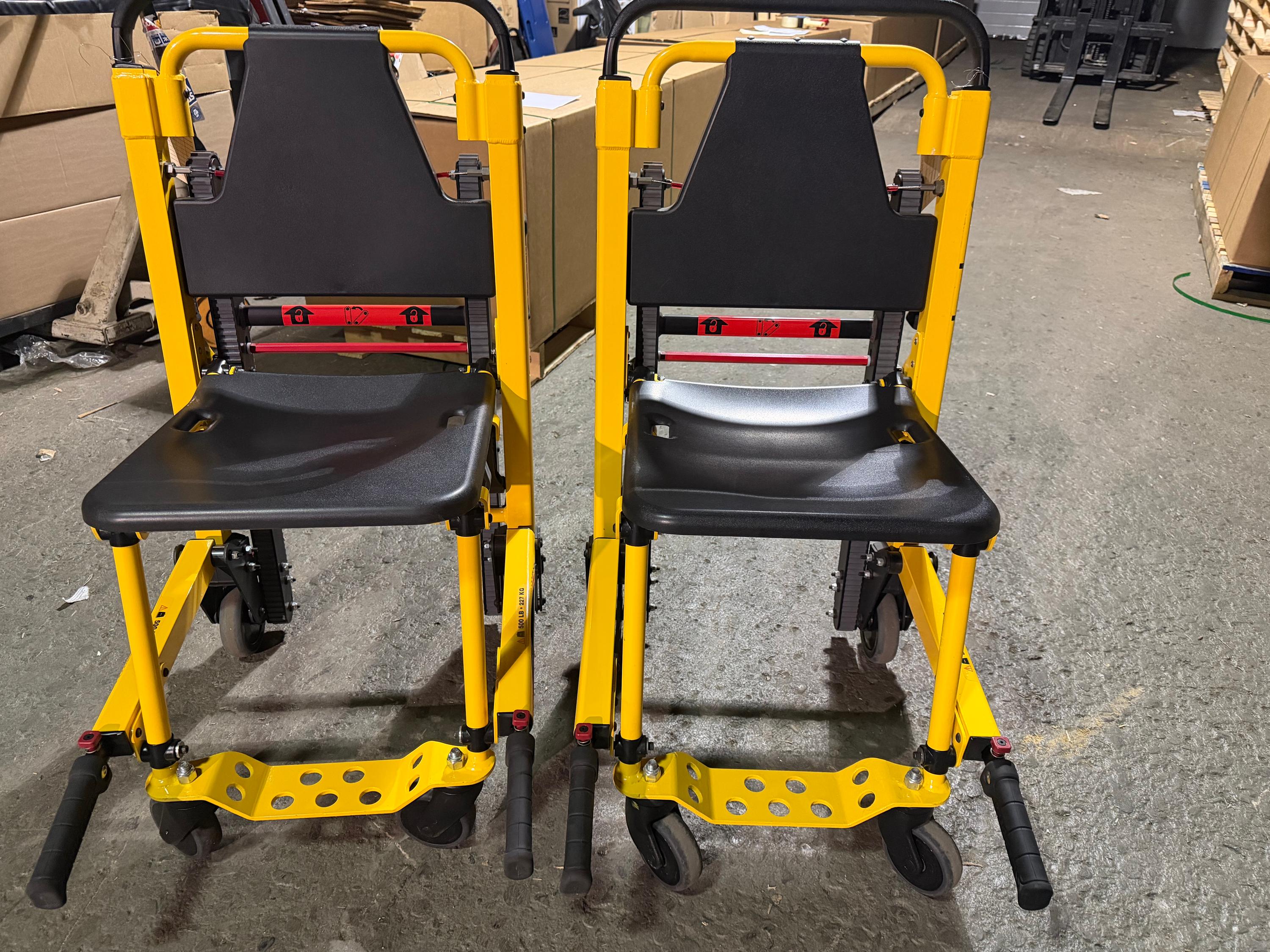 Set of 2 Stryker Stair chairs - Model 6252 - image 1