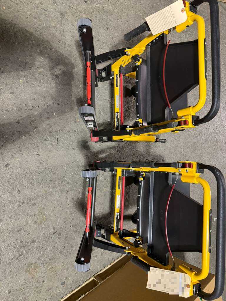 Set of 2 Stryker Stair chairs - Model 6252 — photo 3