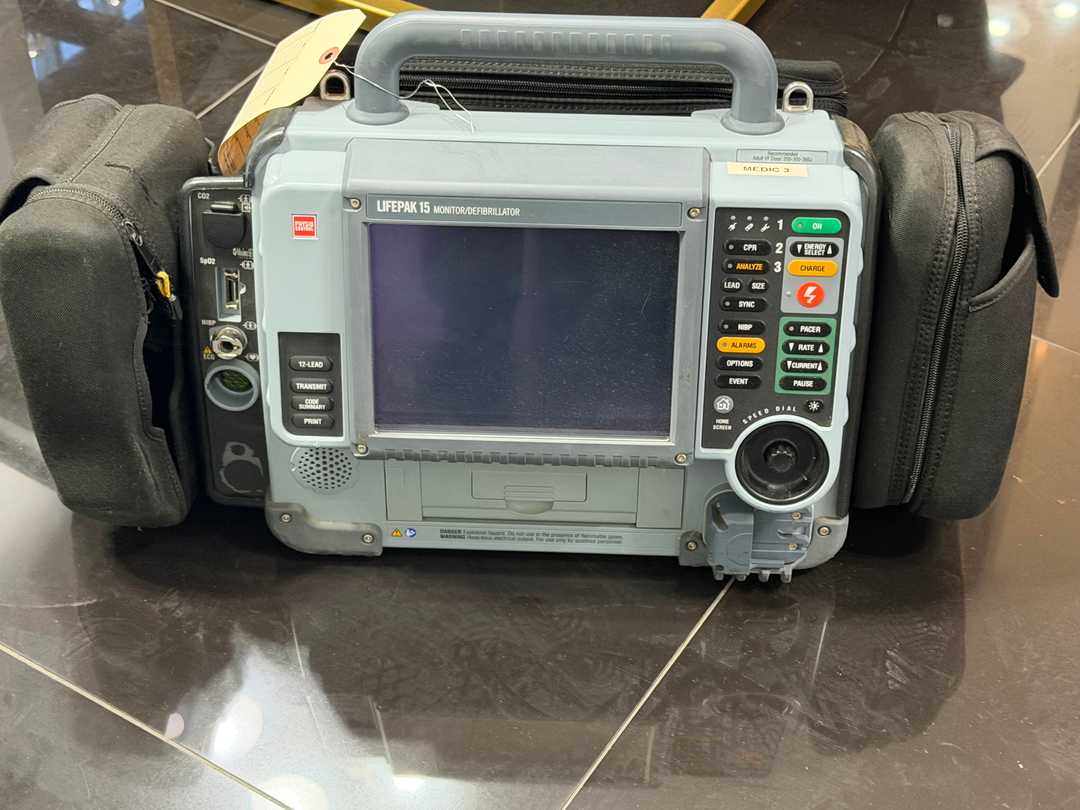 Physio Control Lifepak 15 V4