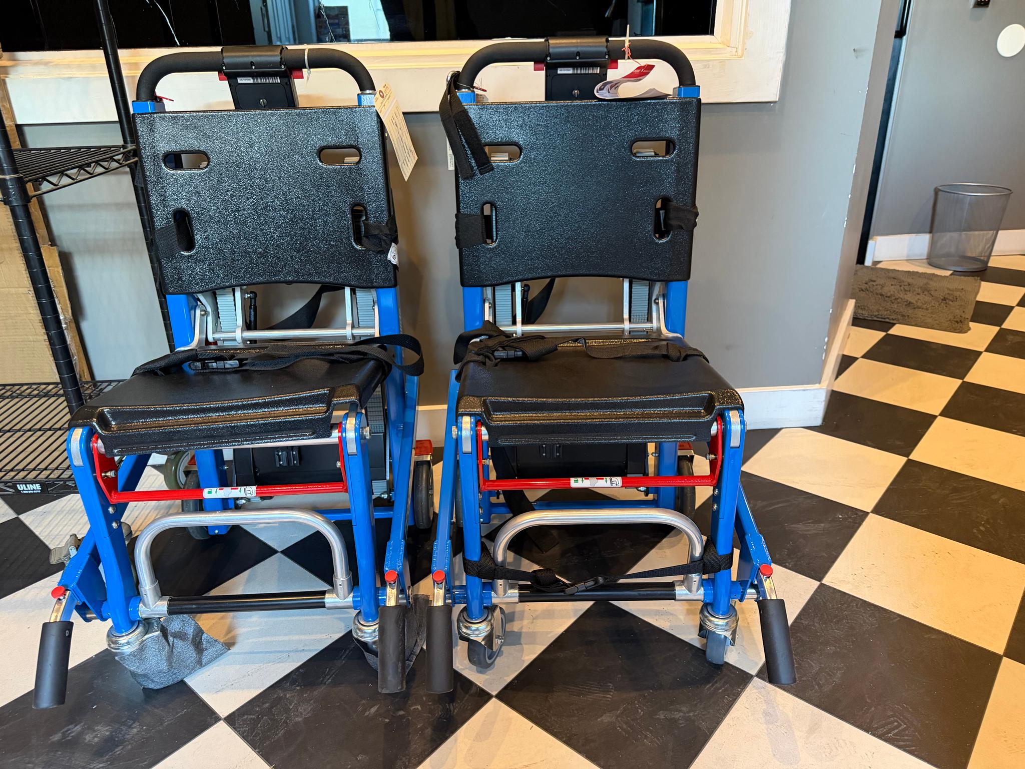 2 Ferno POWERTraxx Powered Evacuation Stair Chairs- NEW - image 1