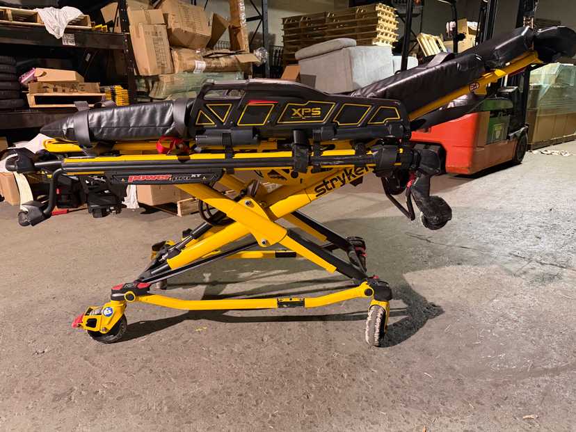 Stryker Power-PRO - Model 6506 and Power-LOAD 6390 system — photo 2