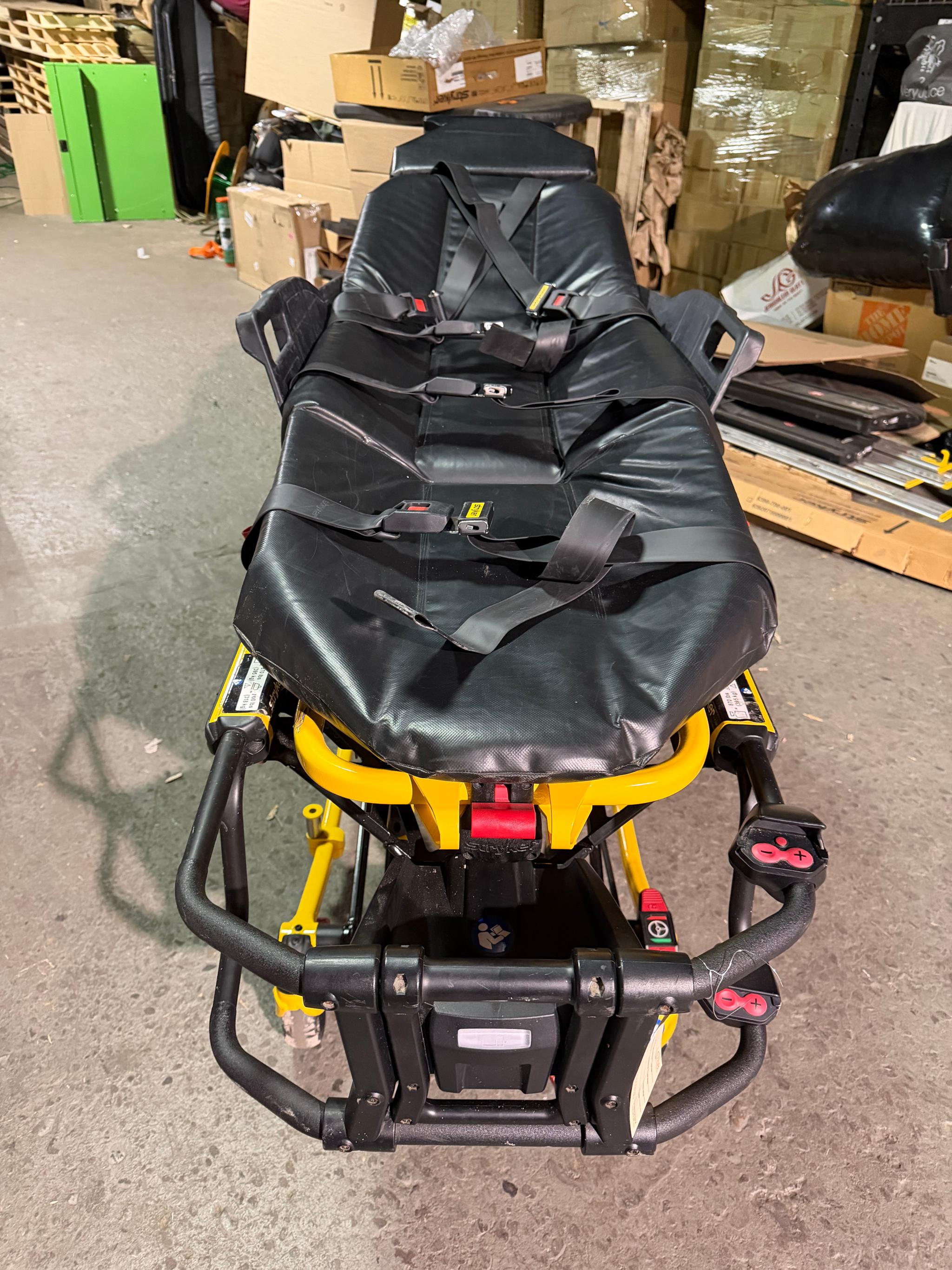 Stryker Power-PRO - Model 6506 and Power-LOAD 6390 system - image 3