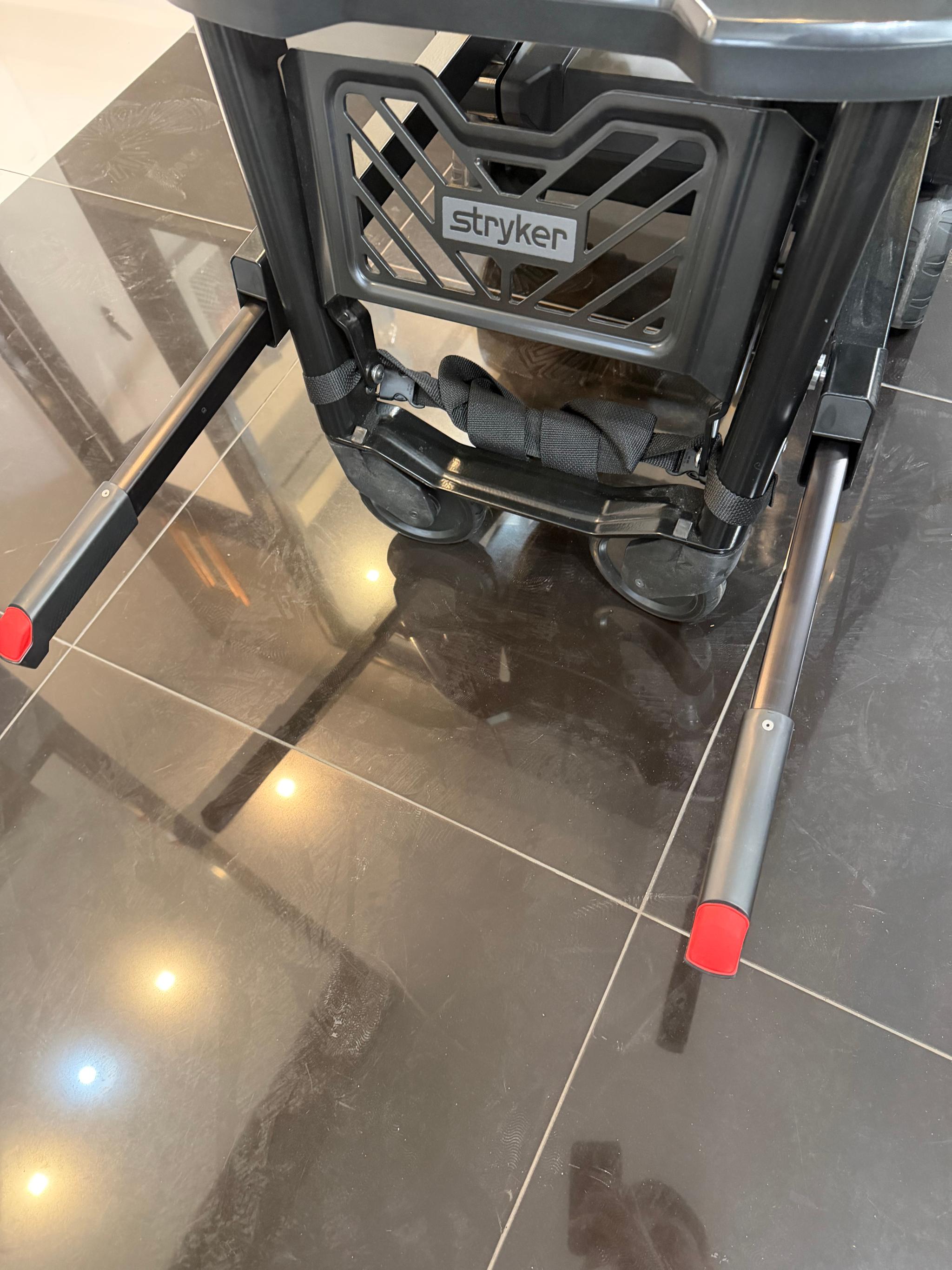 Stryker Xpedition powered stair chair - NEW - image 3
