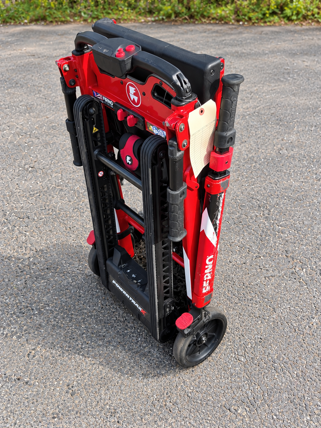 Ferno Transcend Stair Chair with POWERTraxx - Refurbished - image 5