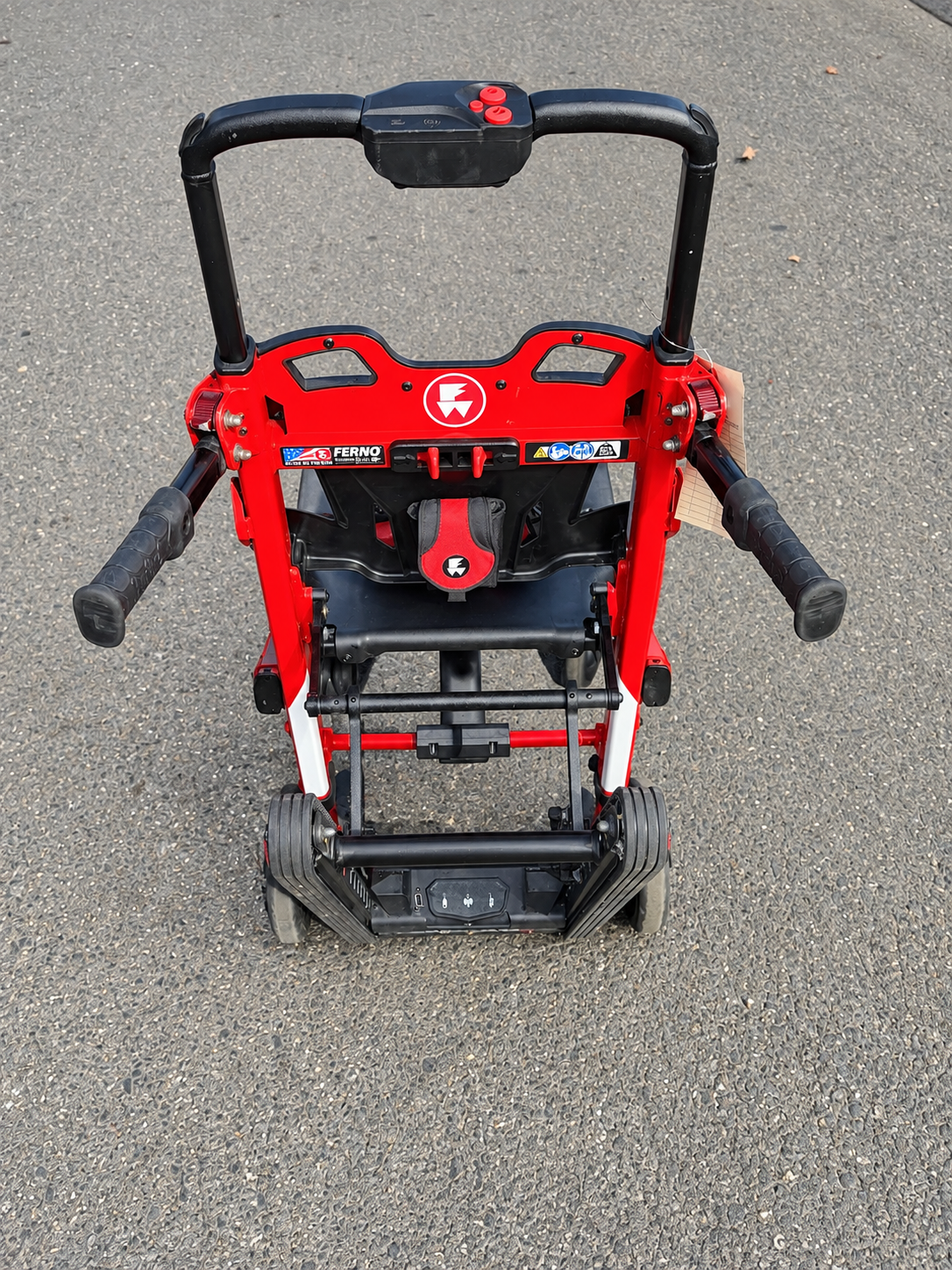 Ferno Transcend Stair Chair with POWERTraxx - Refurbished - image 4