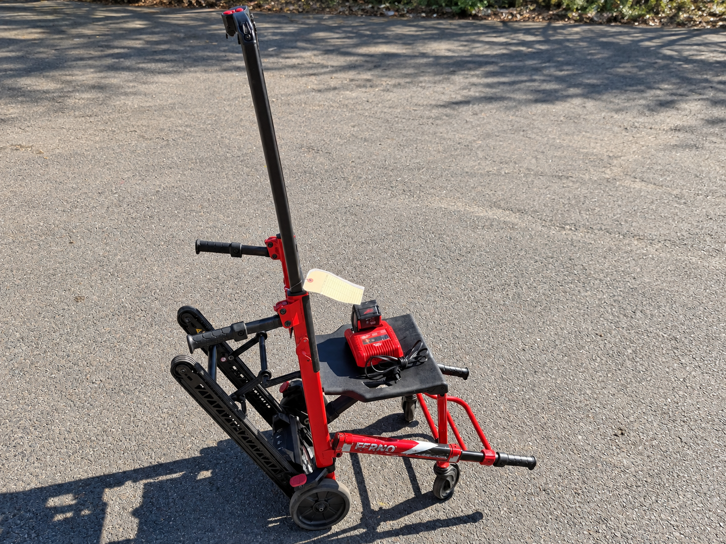 Ferno Transcend Stair Chair with POWERTraxx - Refurbished - image 3