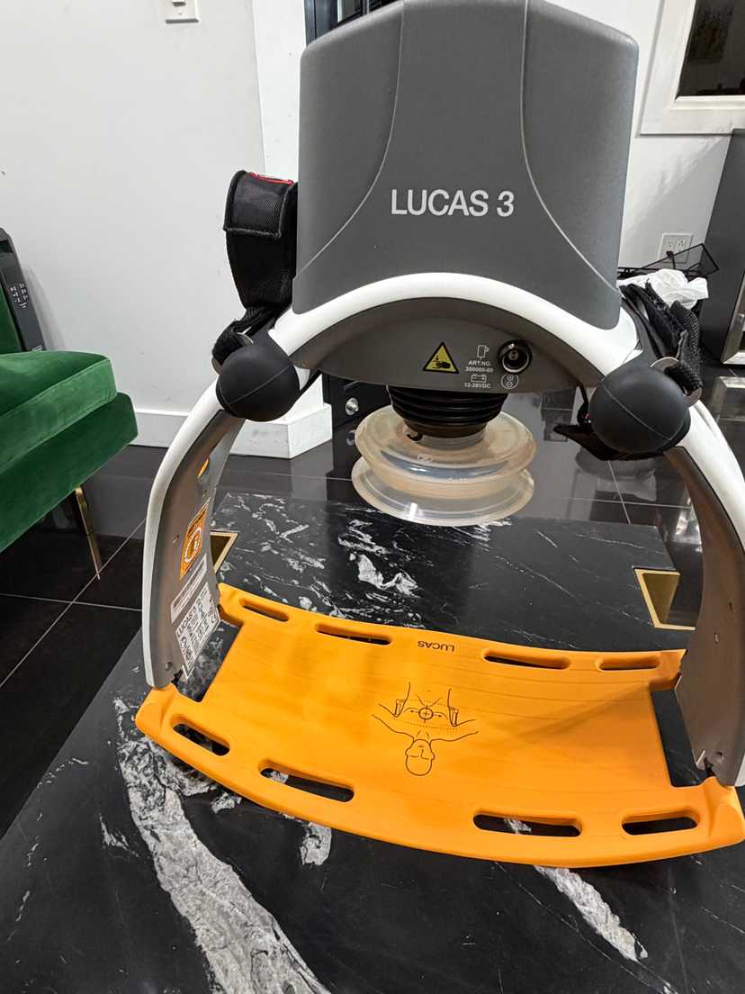 Lucas 3 Chest Compression System — photo 3