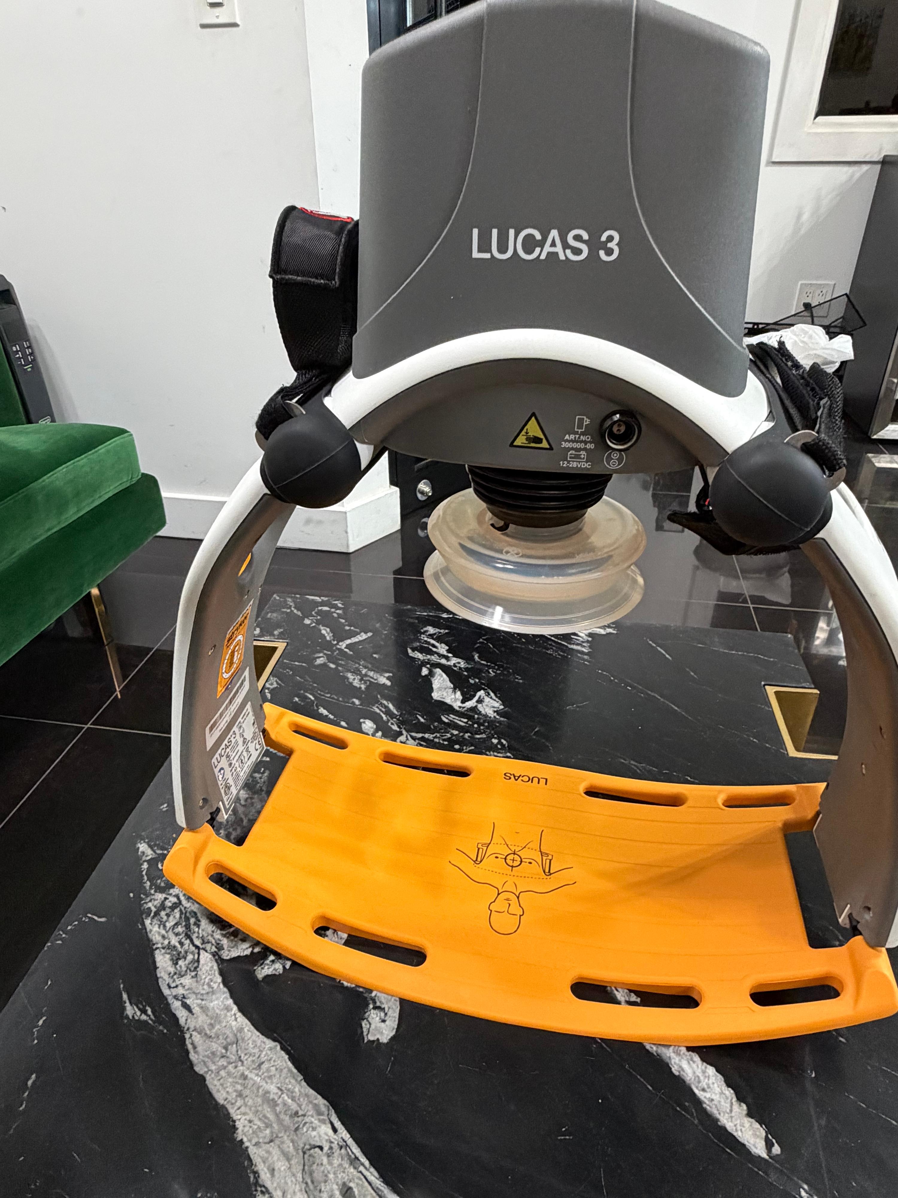 Lucas 3 Chest Compression System - image 3