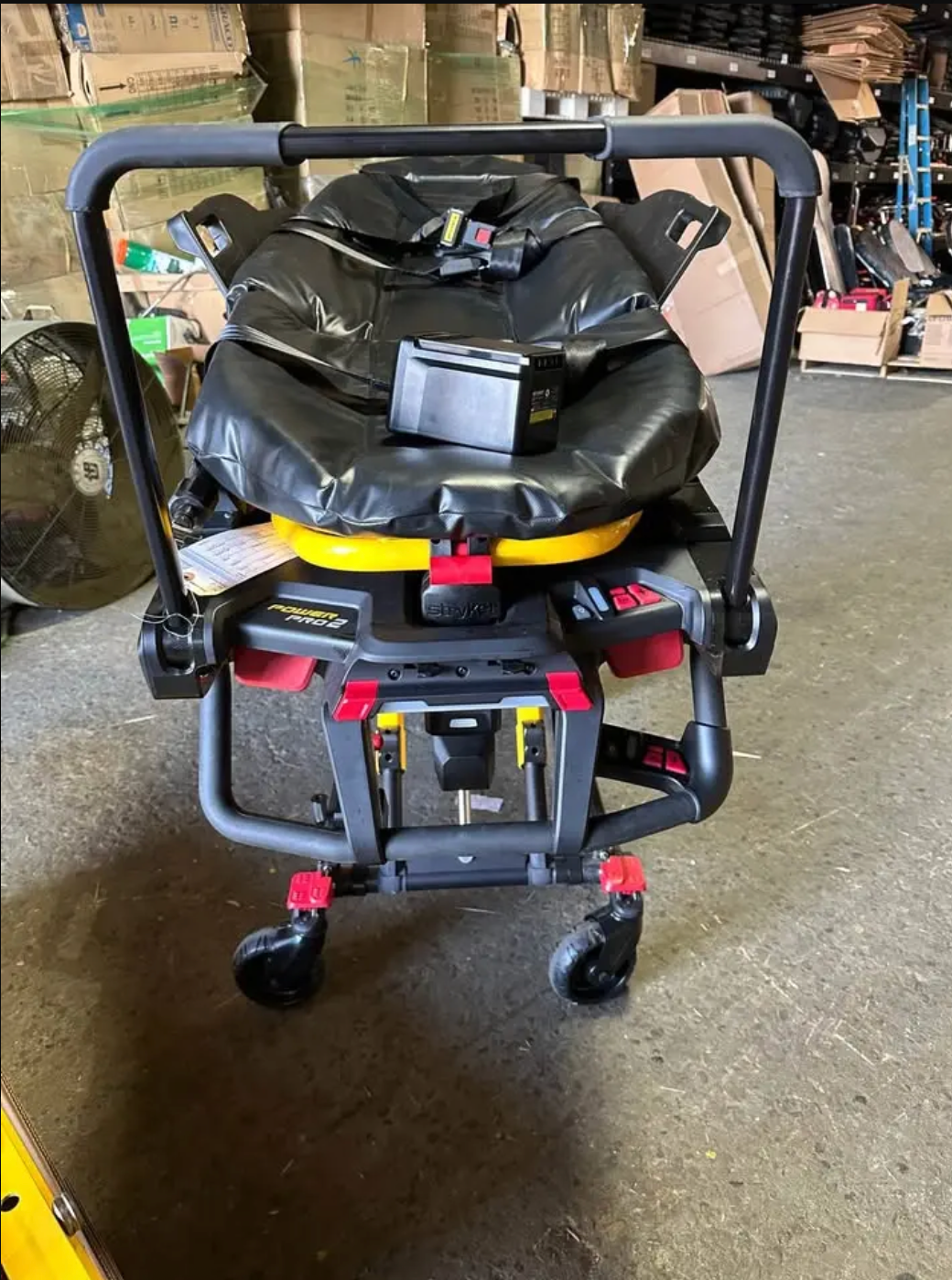 Stryker Power Pro 2 (6507) Powered Stretcher - image 2