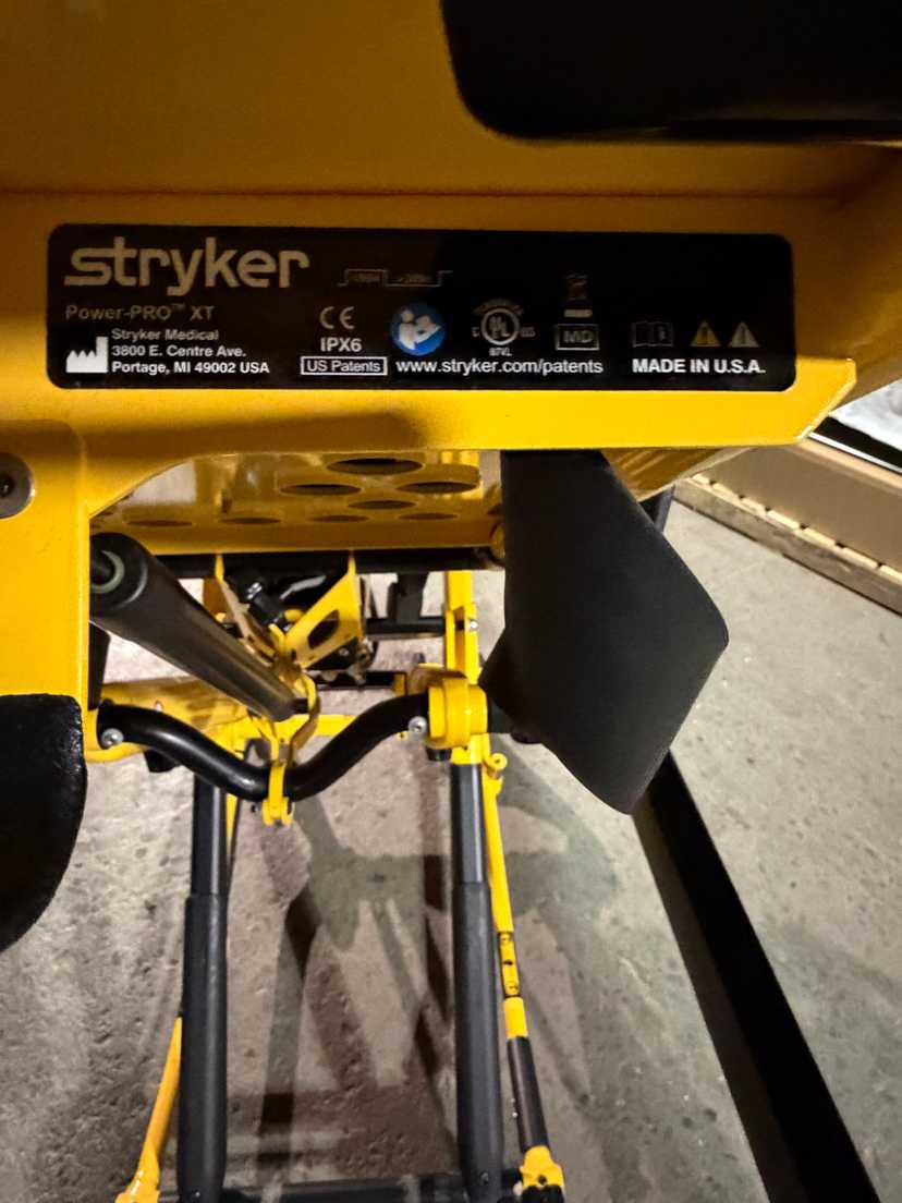 Stryker Power Pro XT 6506 & Power Load 6390 W Floor Plates Completely Refurbished — photo 5