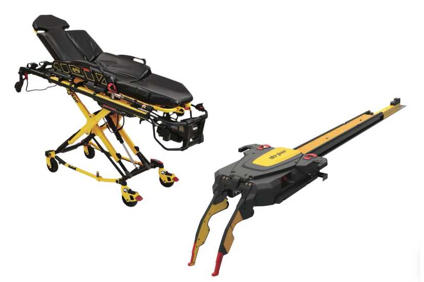 Stryker Power Pro XT 6506 & Power Load 6390 W Floor Plates Completely Refurbished — photo 4