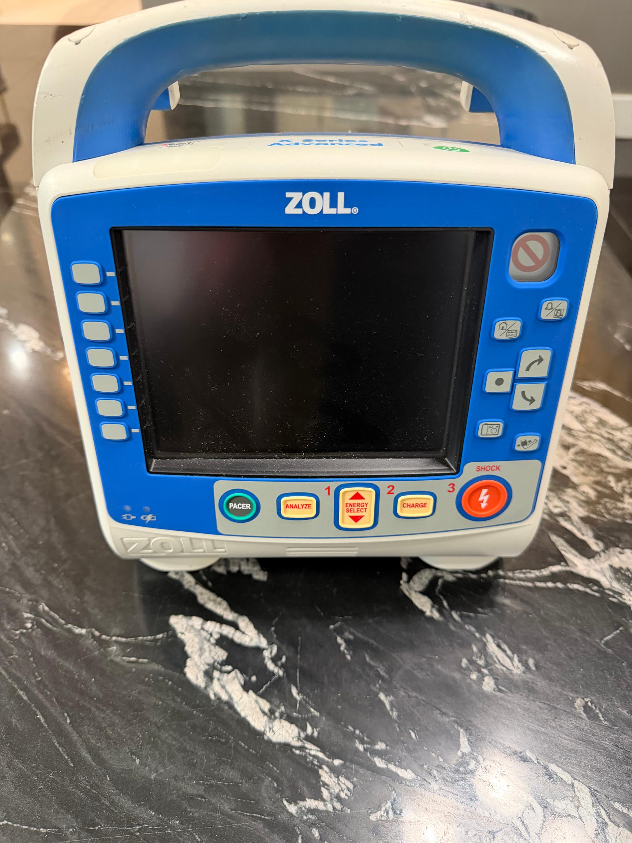 ZOLL X Advanced Monitor/Defibrillator - image 1