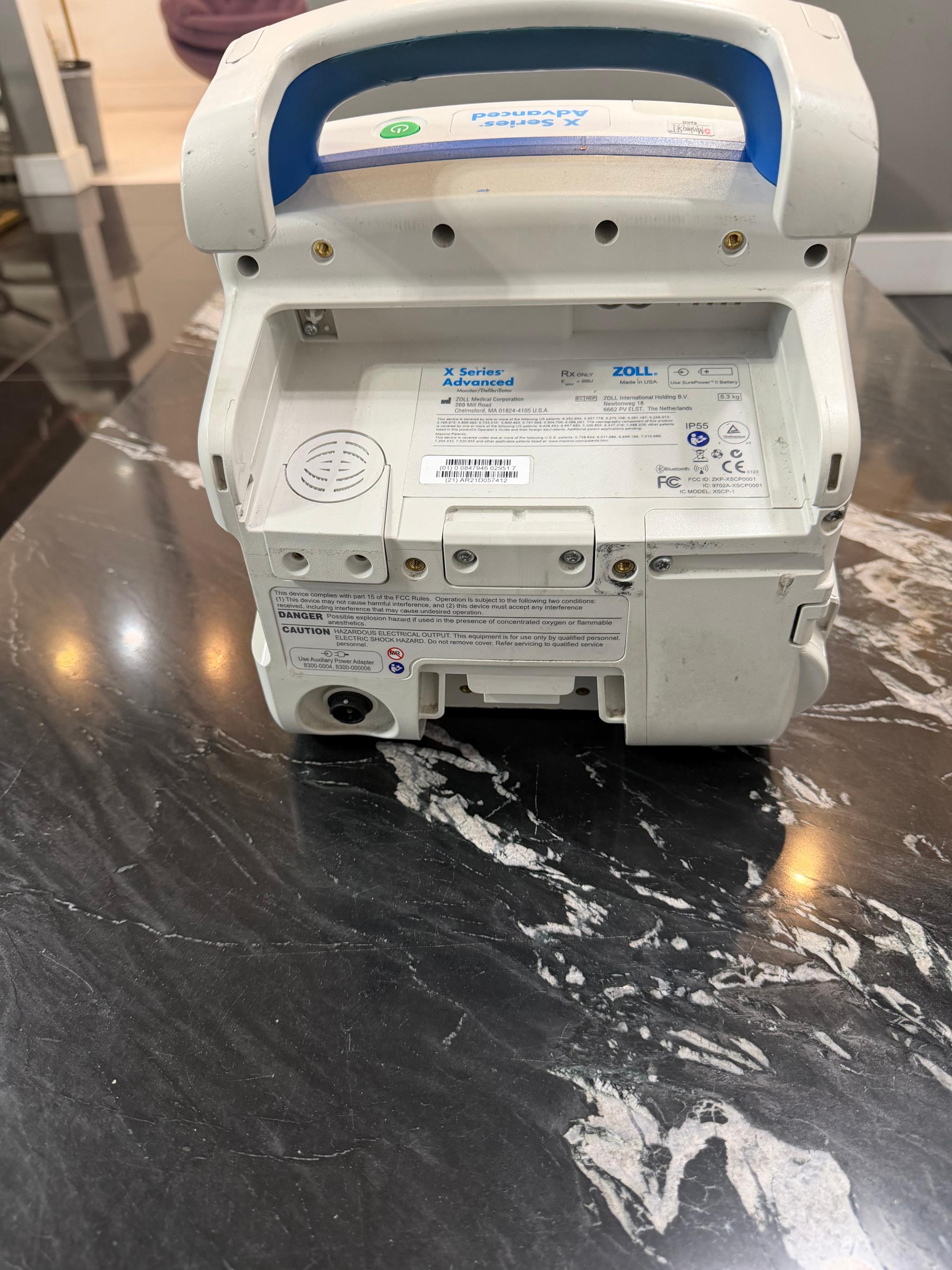 ZOLL X Advanced Monitor/Defibrillator - image 2