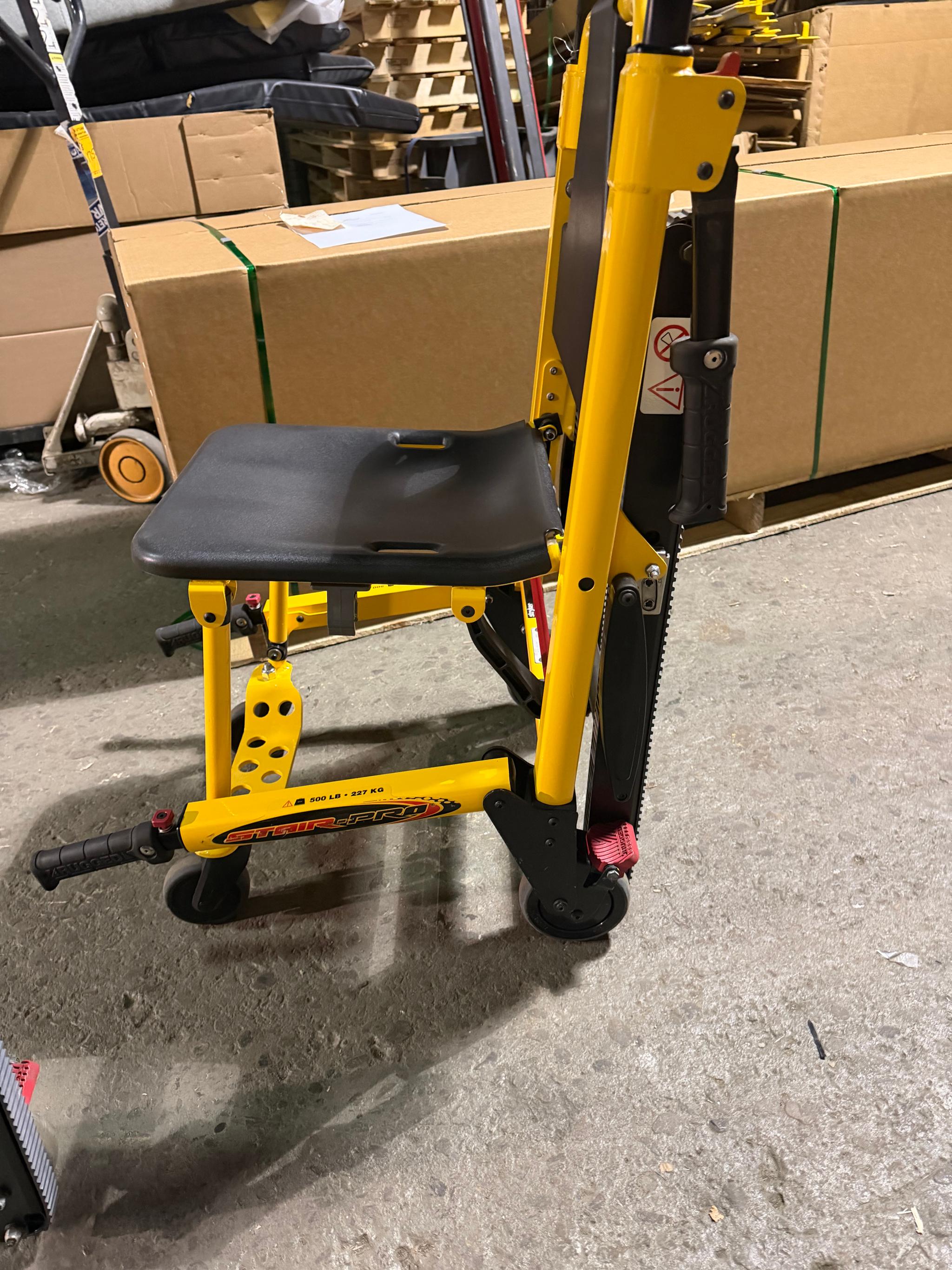 Set of 2 Stryker Stair chairs - Model 6252 - image 4