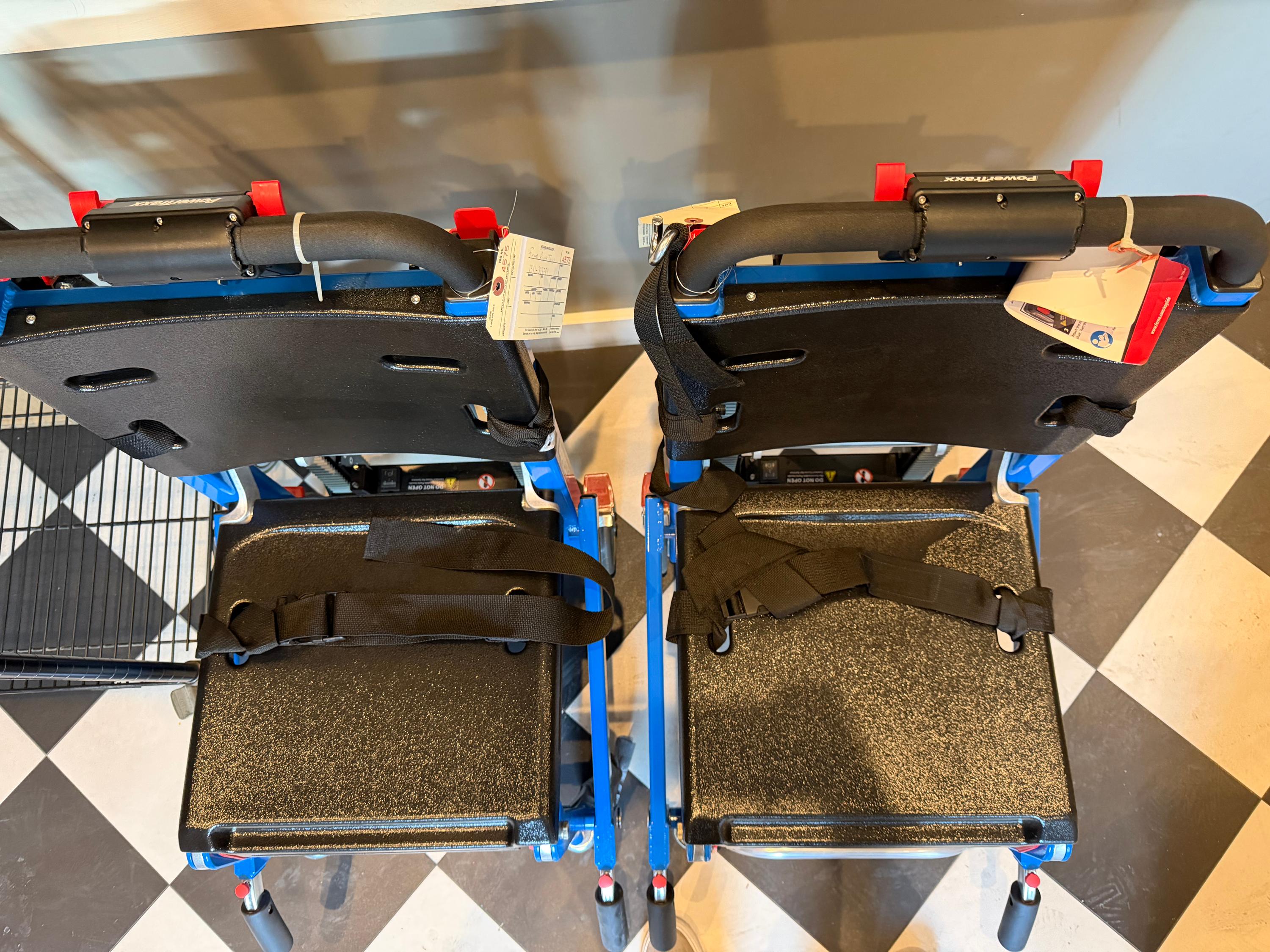 2 Ferno POWERTraxx Powered Evacuation Stair Chairs- NEW - image 2
