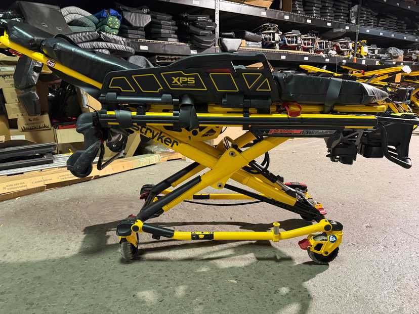 Stryker Power-PRO - Model 6506 and Power-LOAD 6390 system — photo 4
