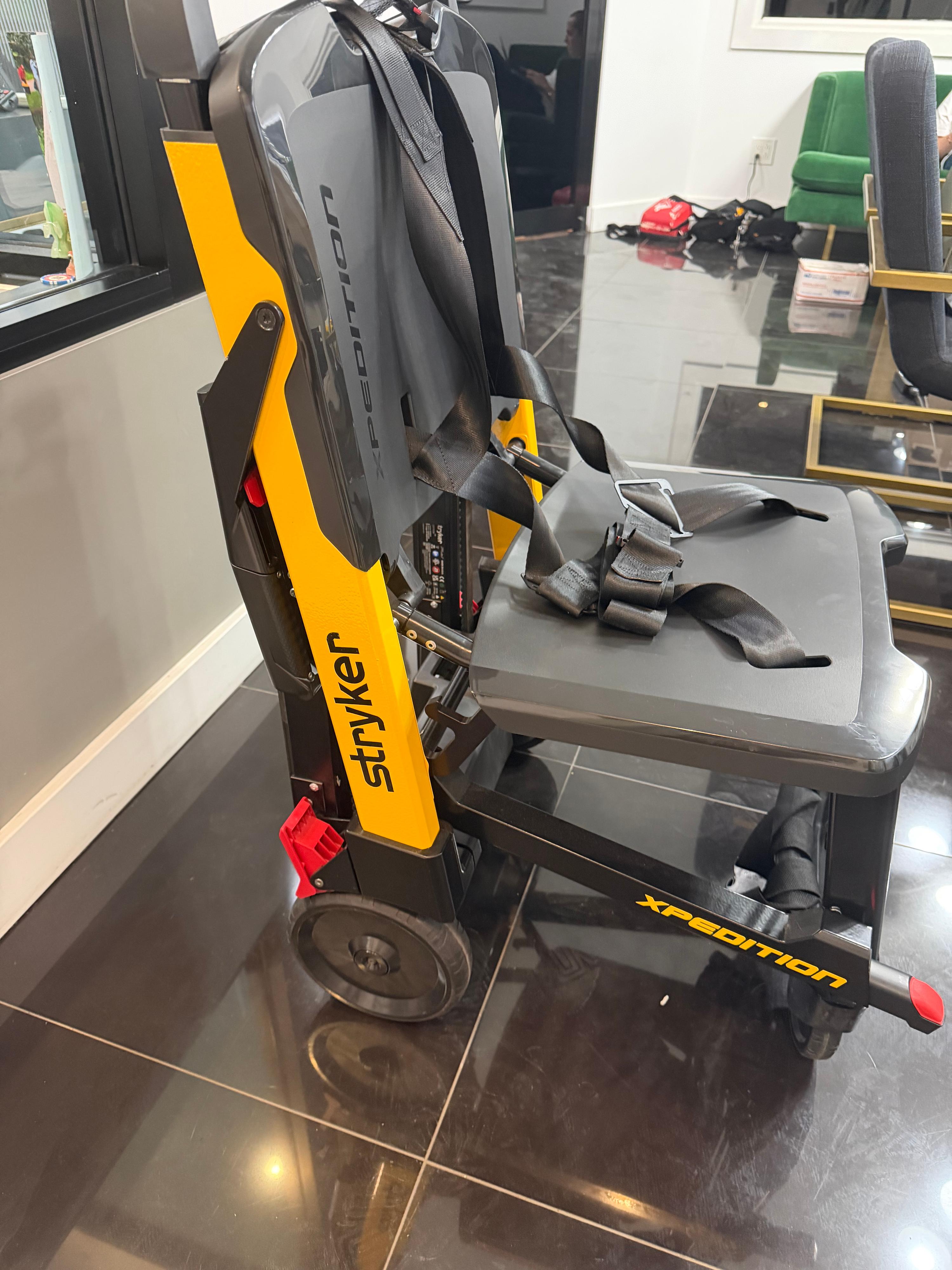Stryker Xpedition powered stair chair - NEW - image 2