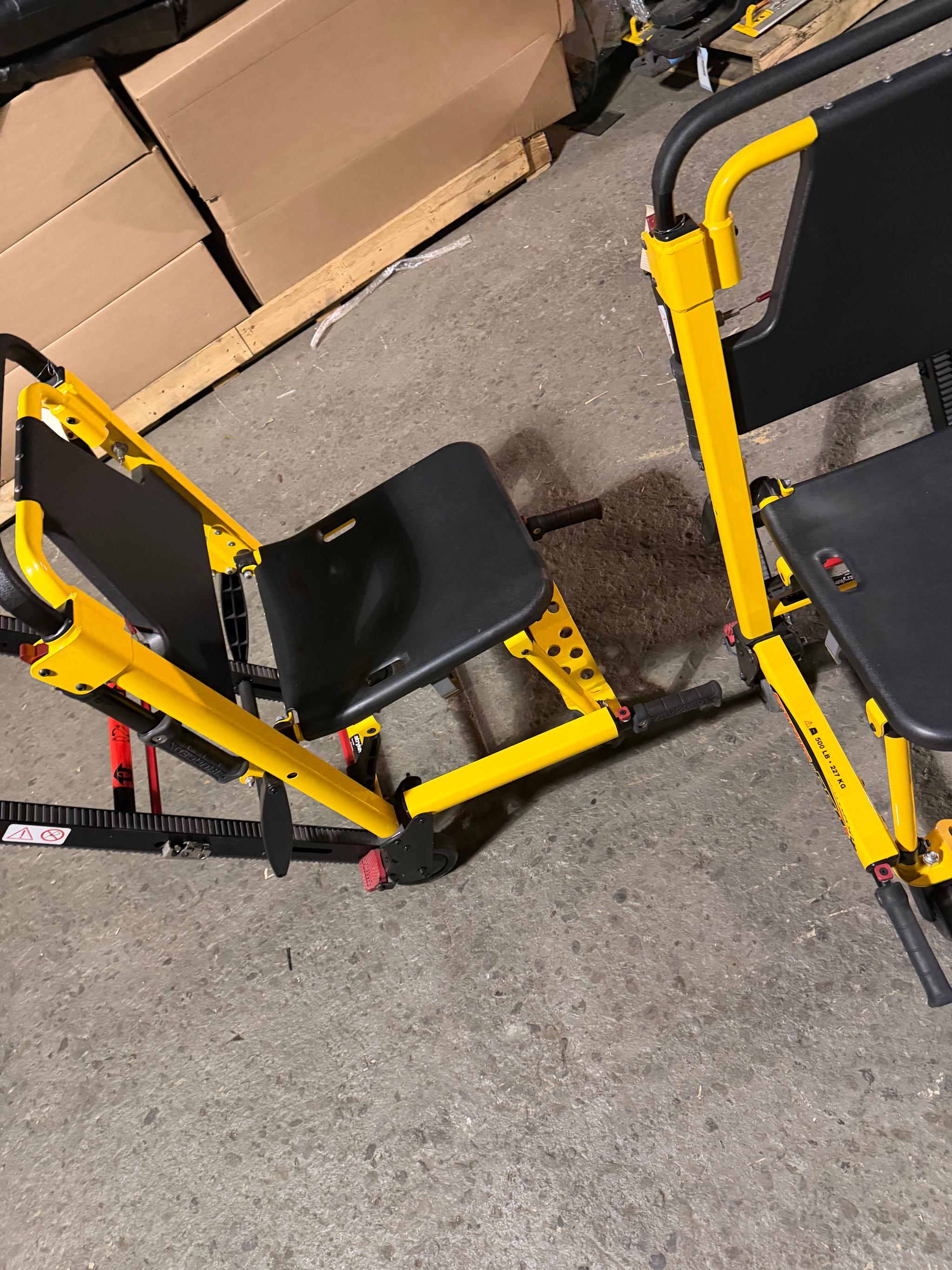 Set of 2 Stryker Stair chairs - Model 6252 - image 5