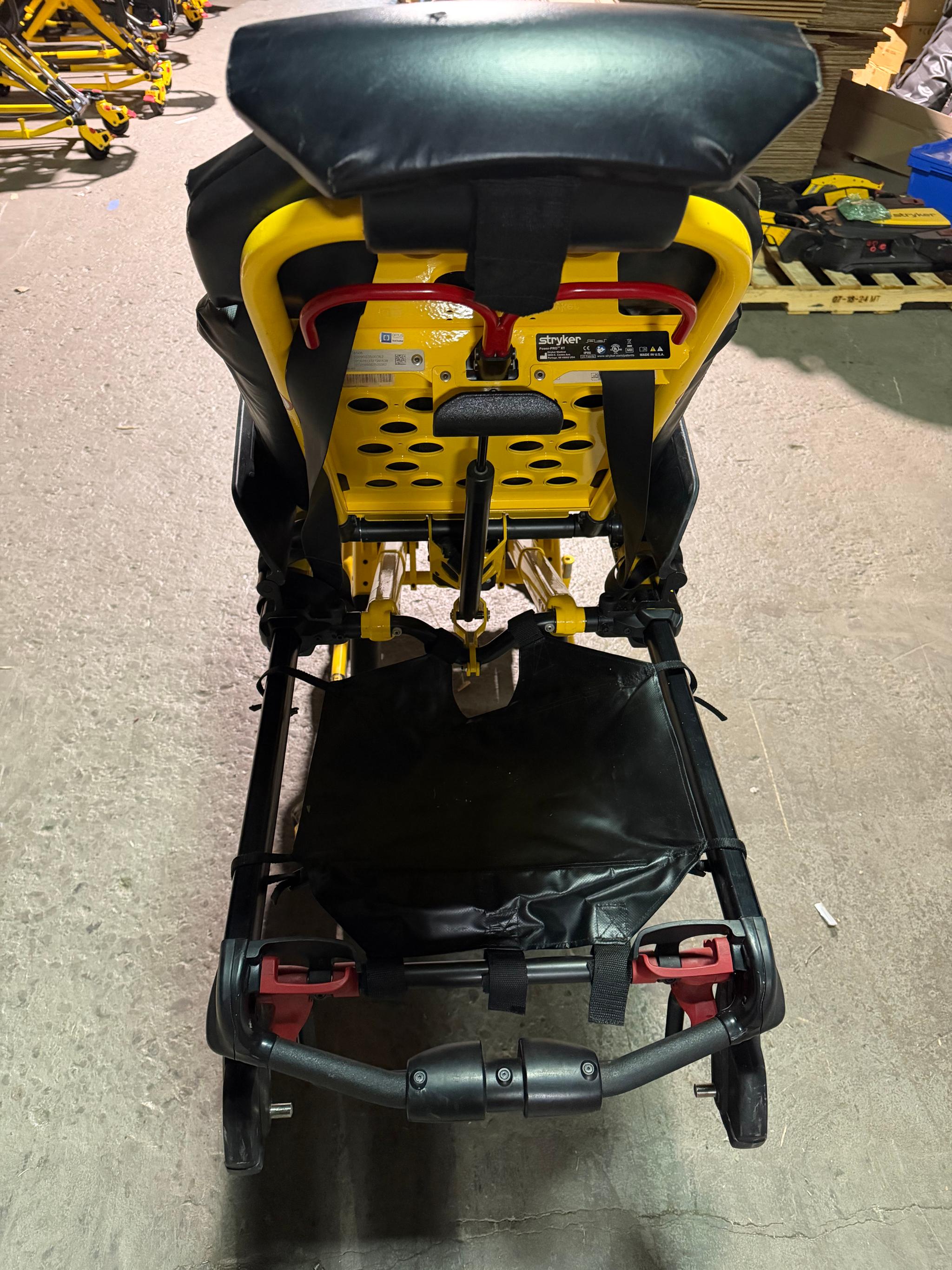 Stryker Power-PRO - Model 6506 and Power-LOAD 6390 system - image 5