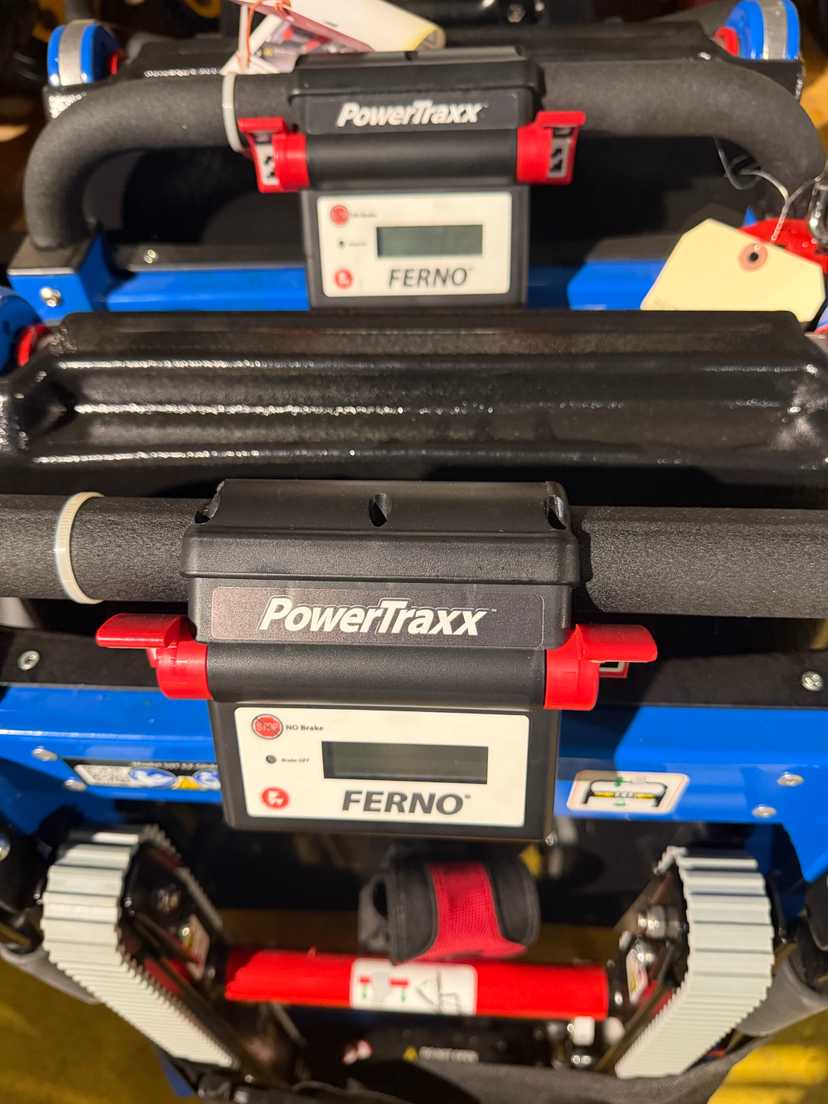 2 Ferno POWERTraxx Powered Evacuation Stair Chairs- NEW — photo 5