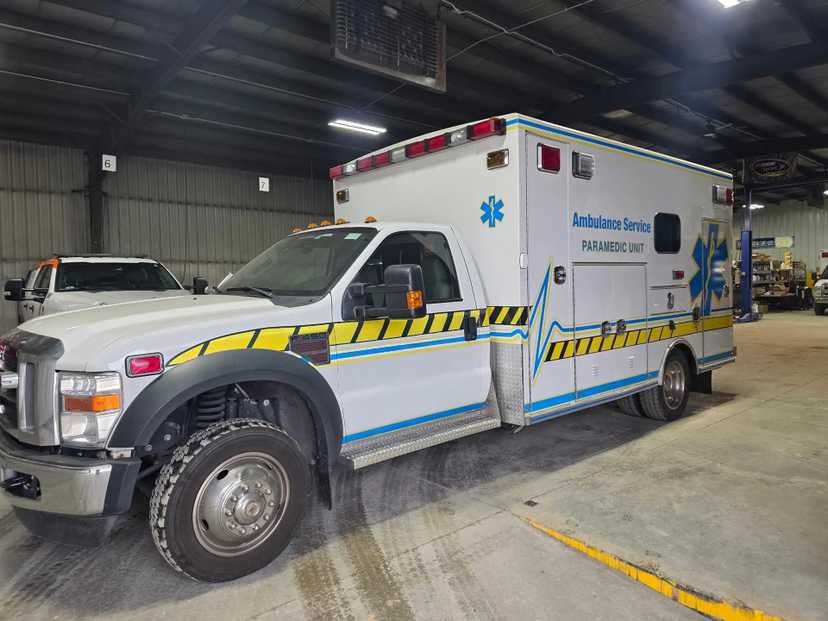 2008 Braun Ford Type I Ambulance