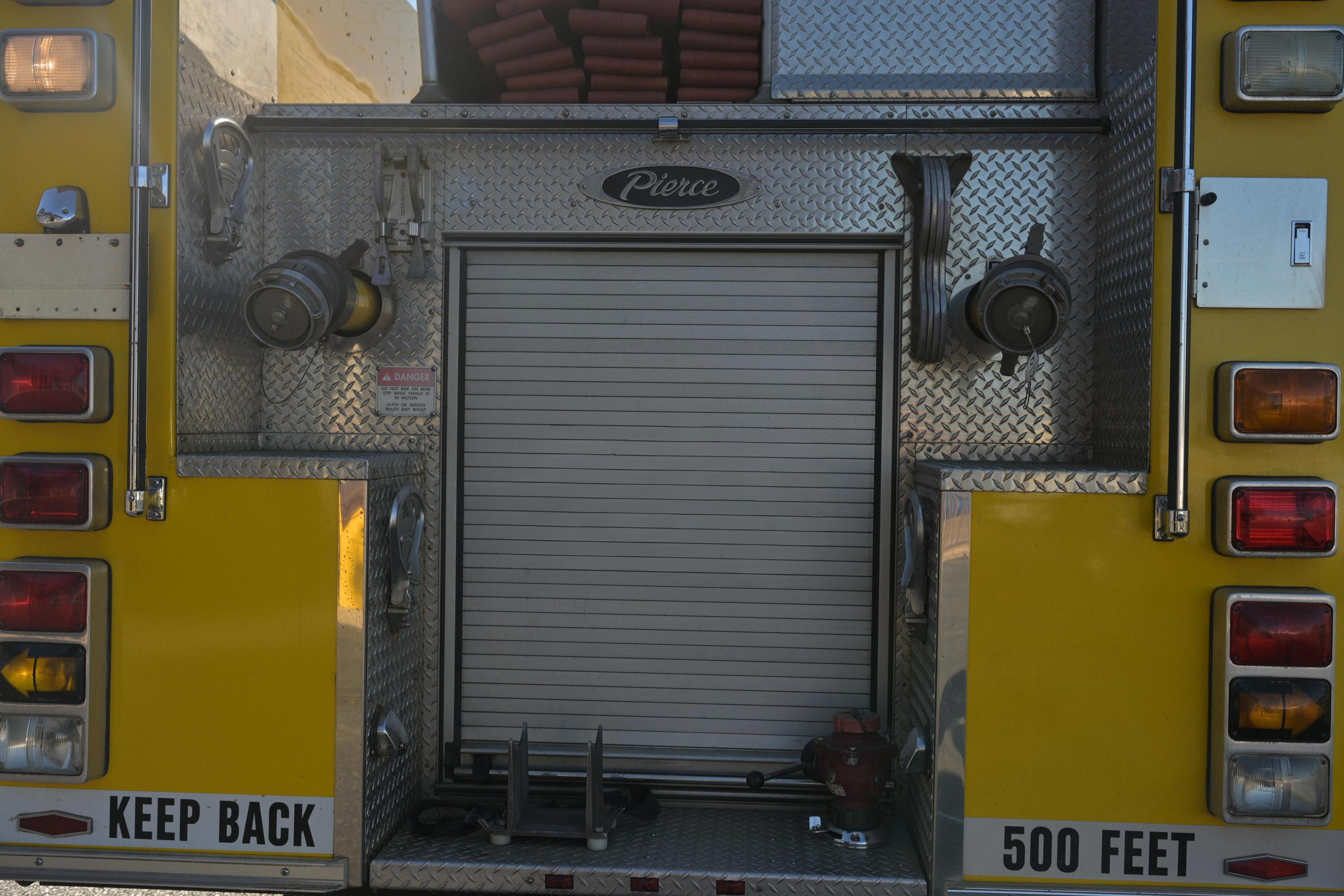 1998 Pierce Enforcer Pumper Tanker - image 11