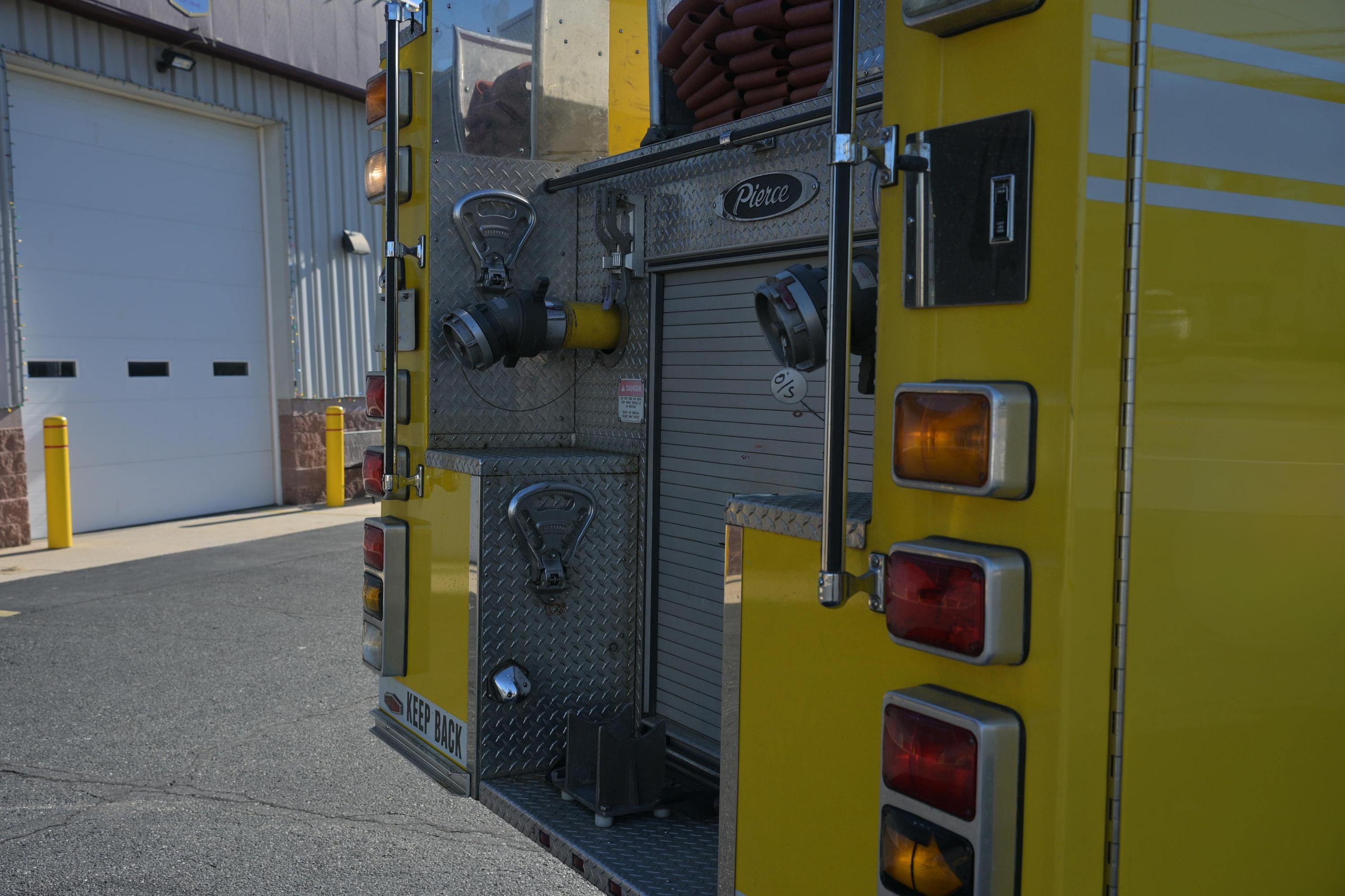 1998 Pierce Enforcer Pumper Tanker - image 10