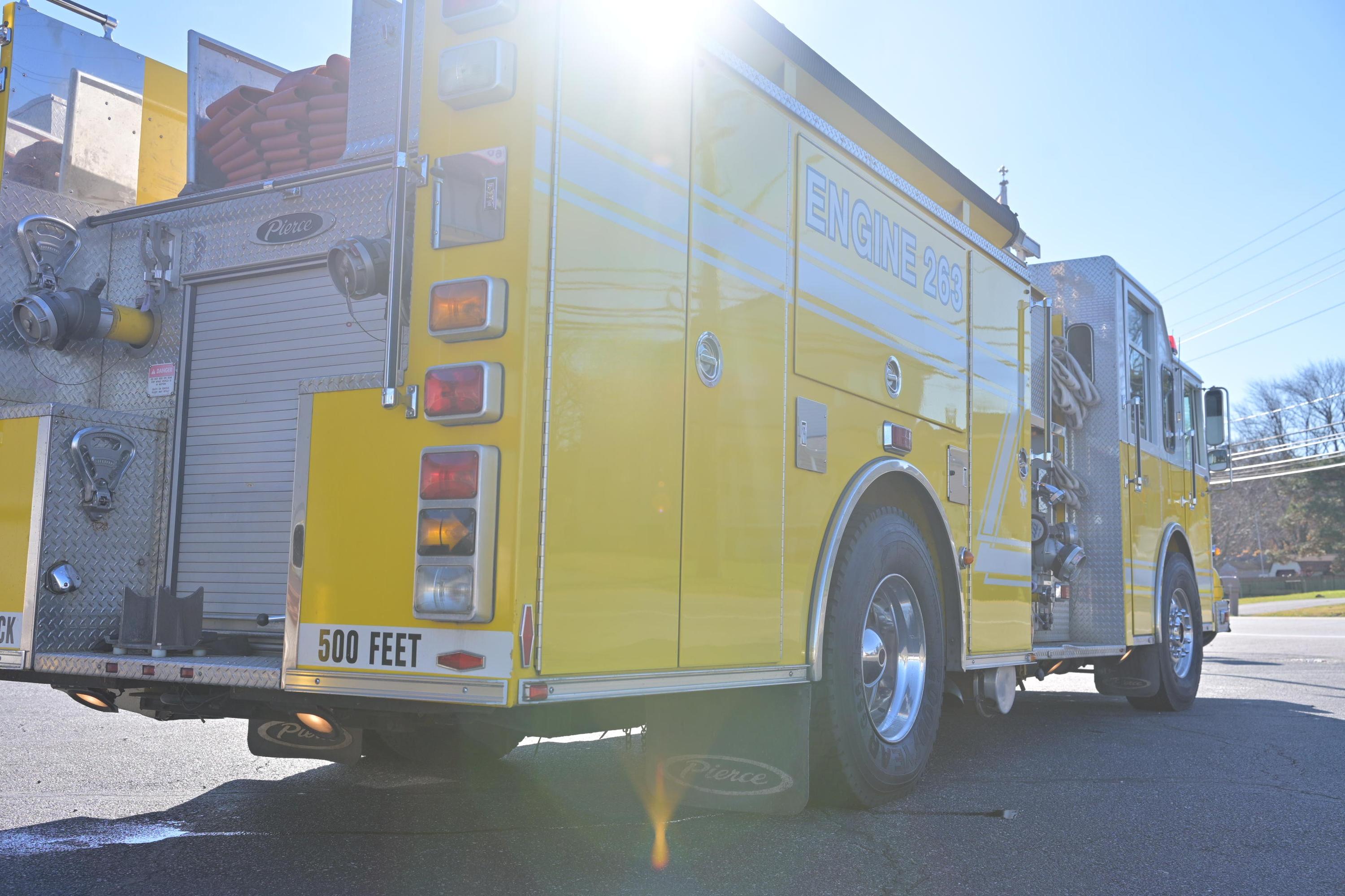 1998 Pierce Enforcer Pumper Tanker - image 13