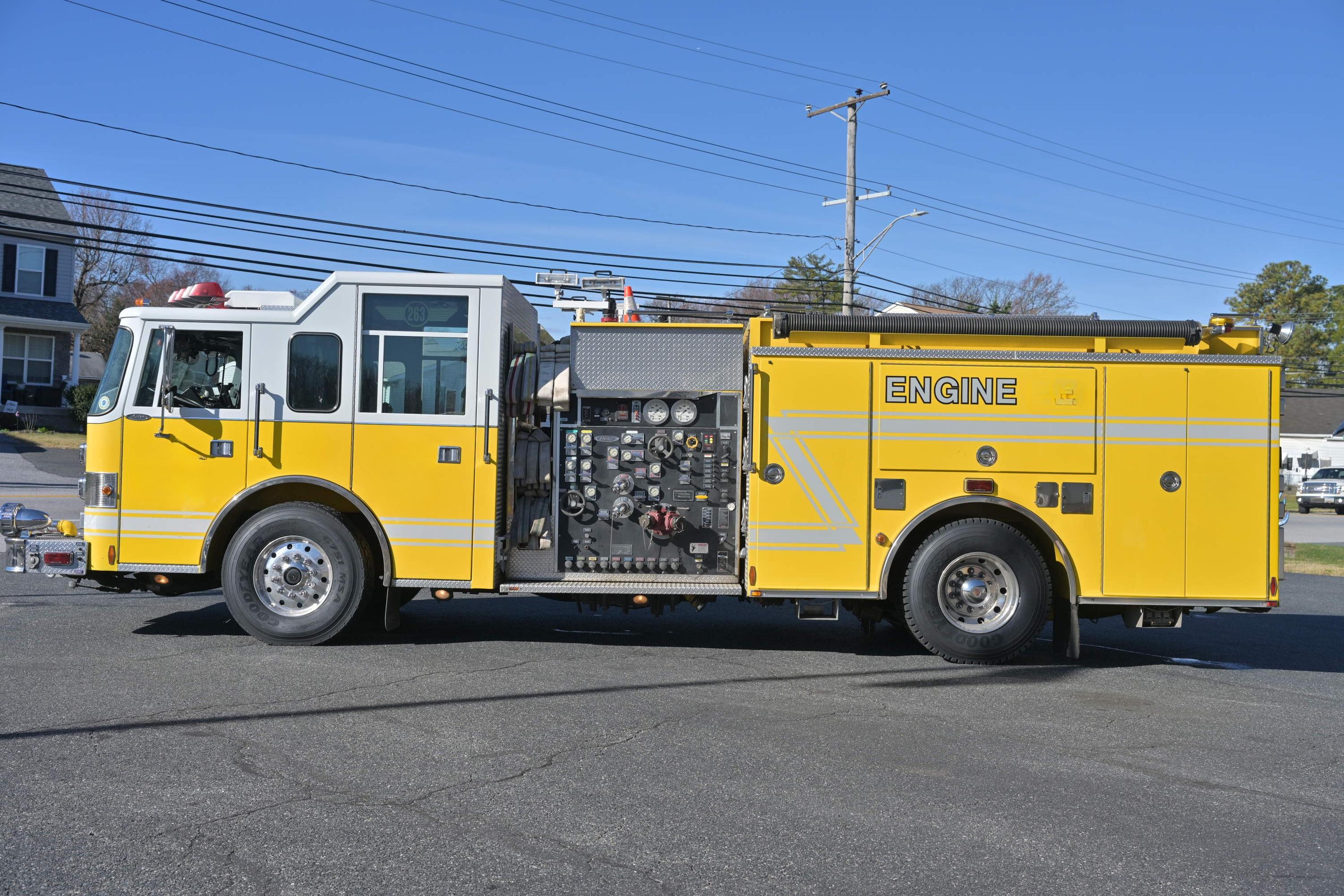 1998 Pierce Enforcer Pumper Tanker - image 16