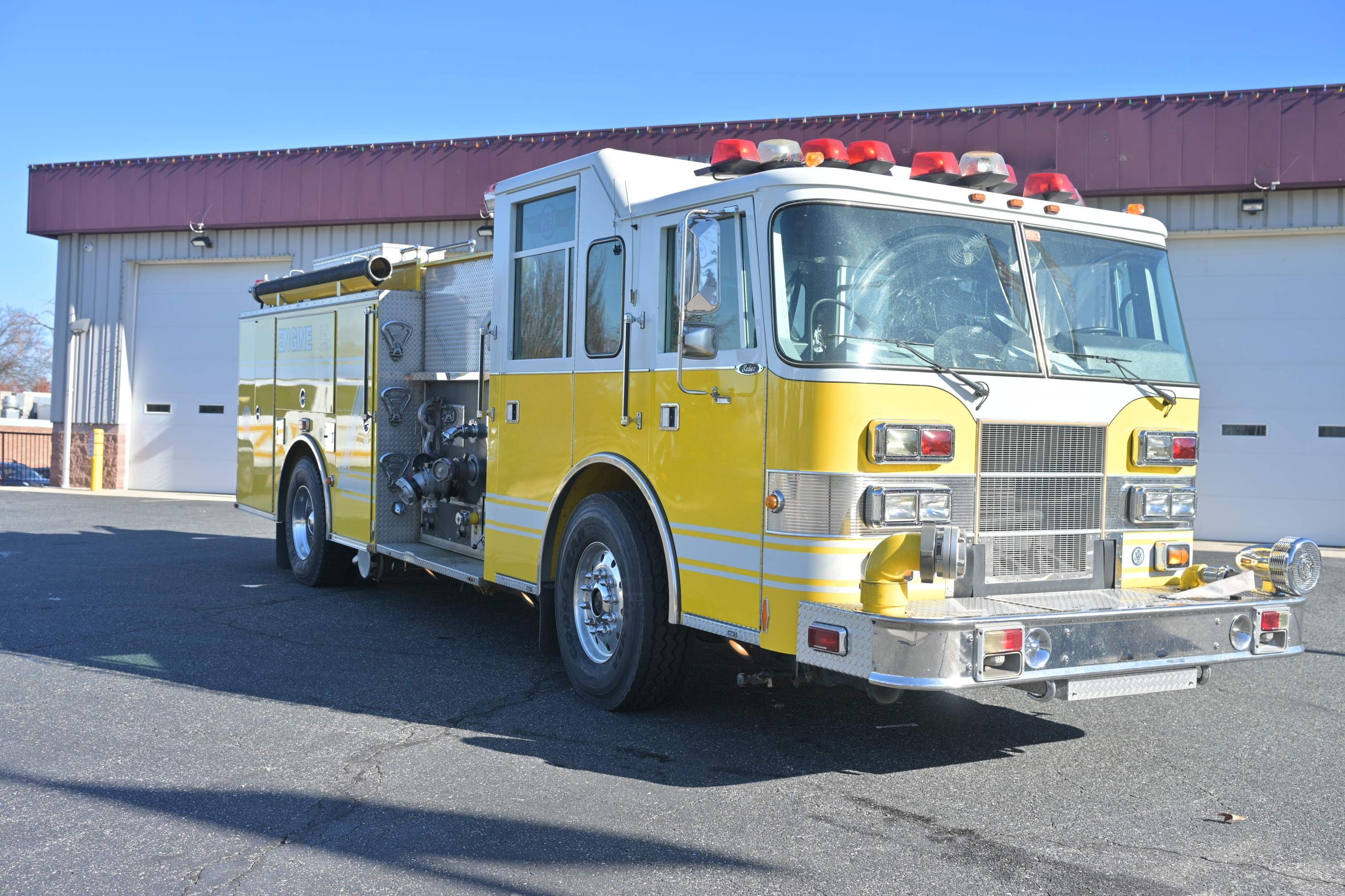 1998 Pierce Enforcer Pumper Tanker - image 7
