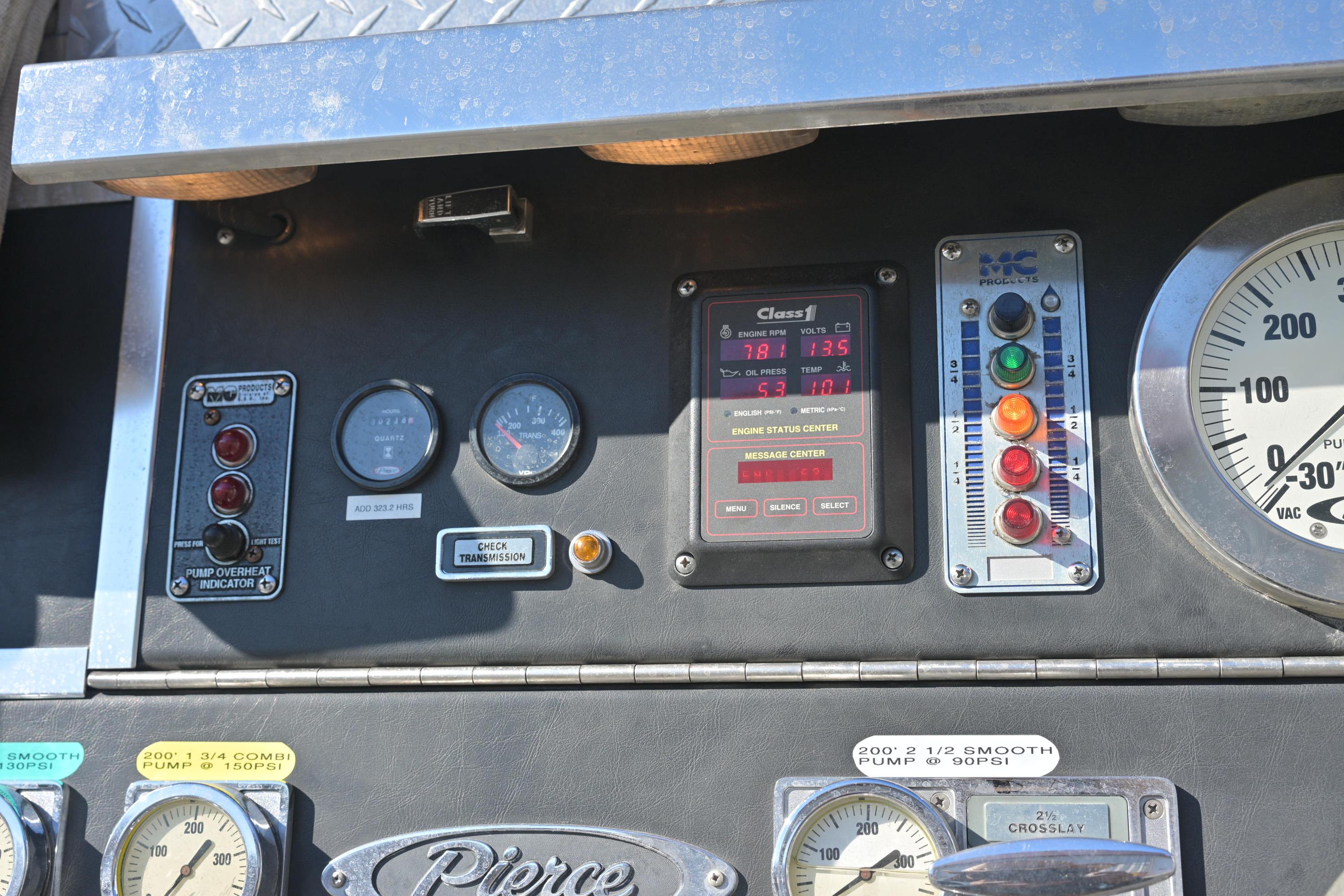 1998 Pierce Enforcer Pumper Tanker - image 23