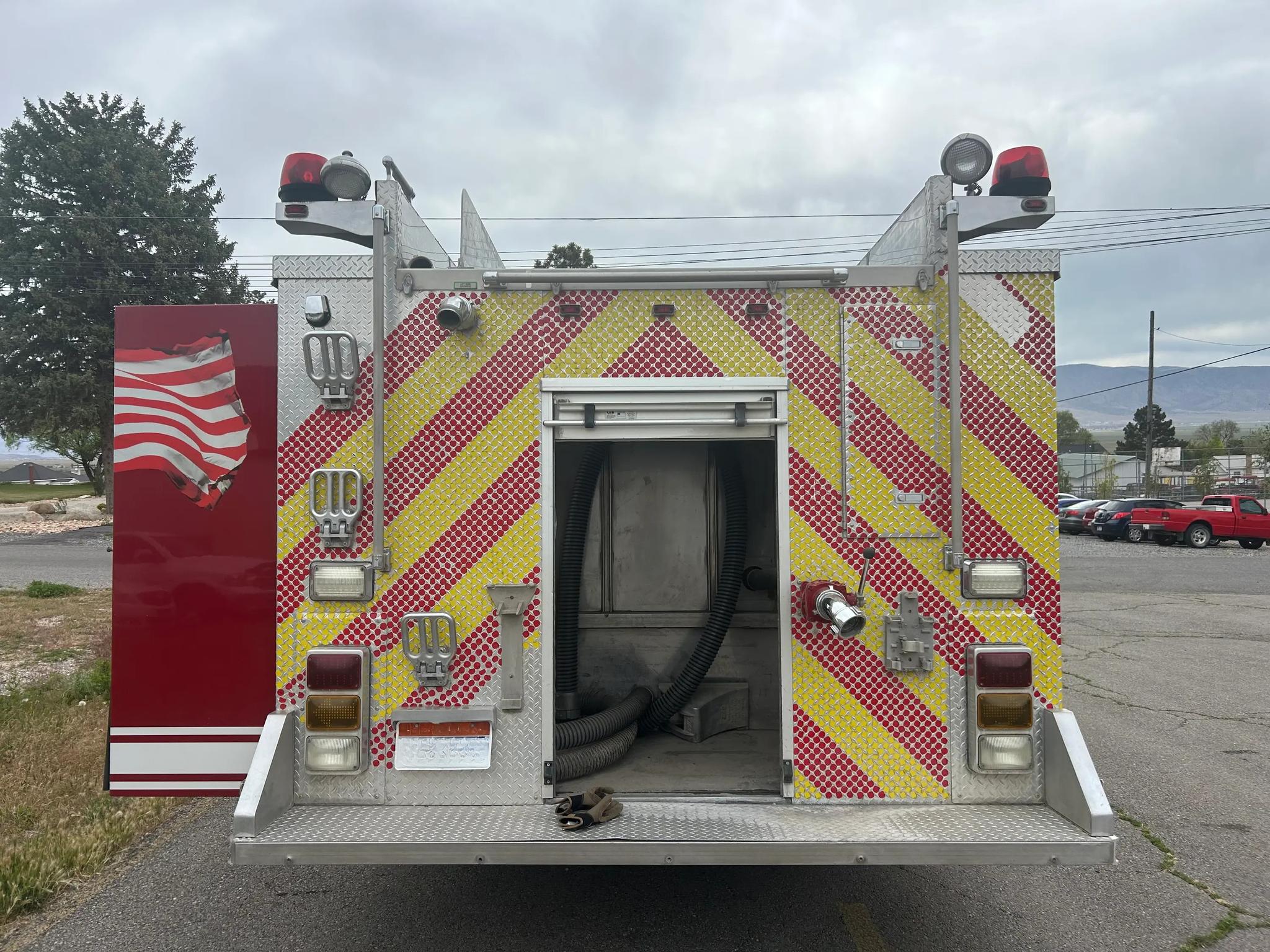 2007 Crimson International Pumper - image 5