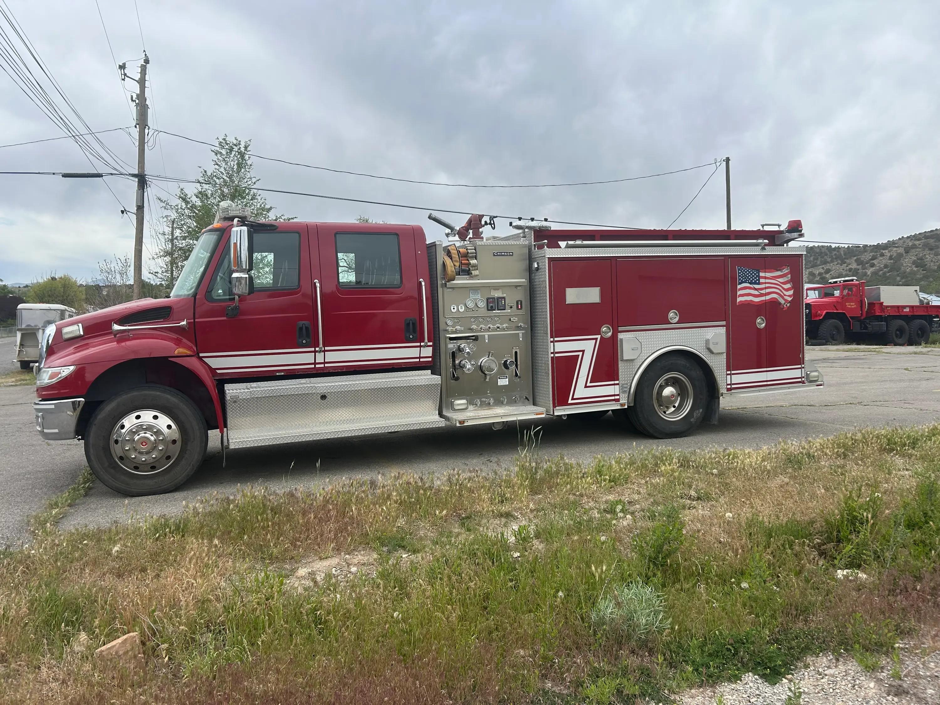 2007 Crimson International Pumper - image 1