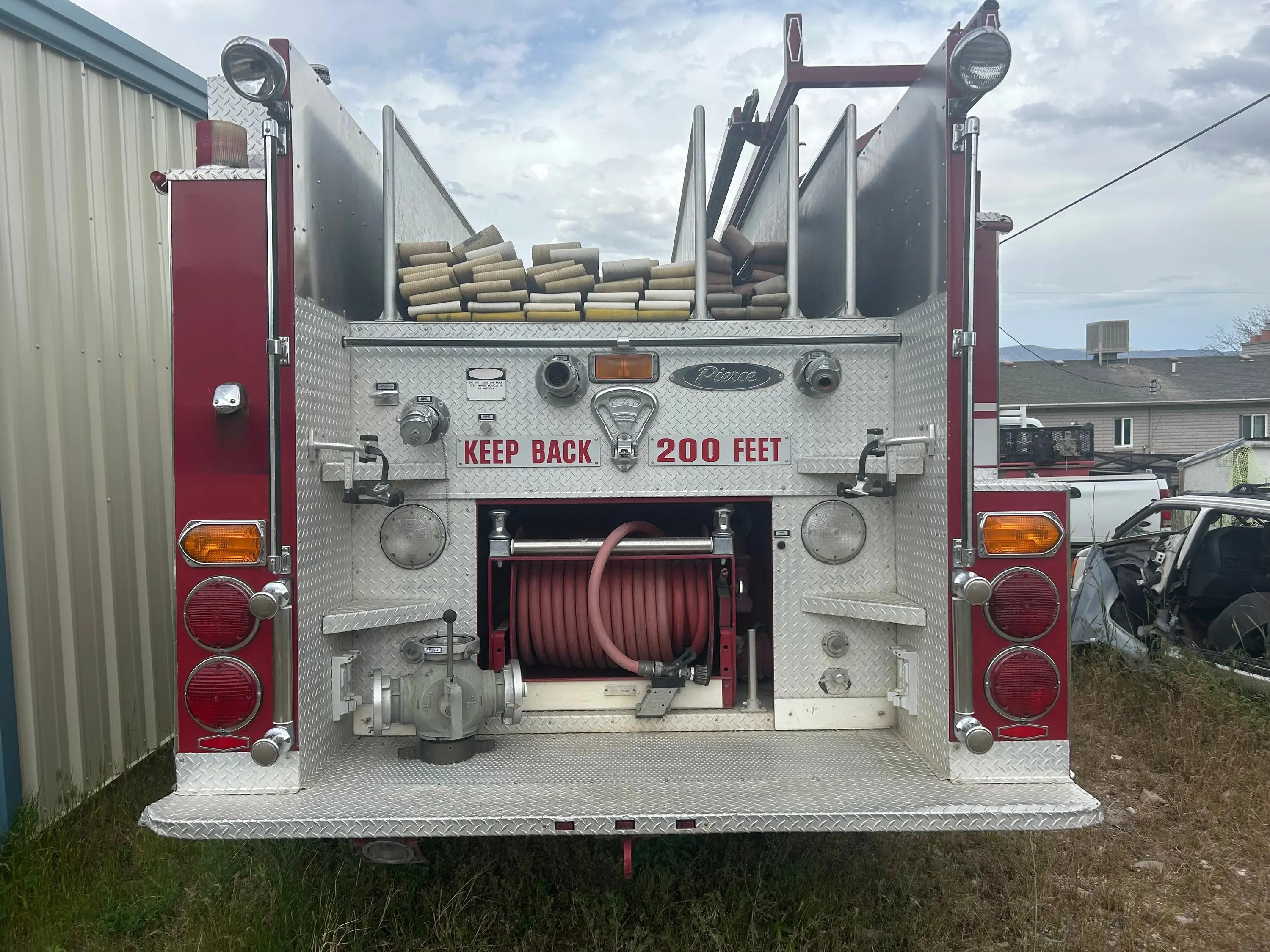 1994 Pierce Pumper - image 7