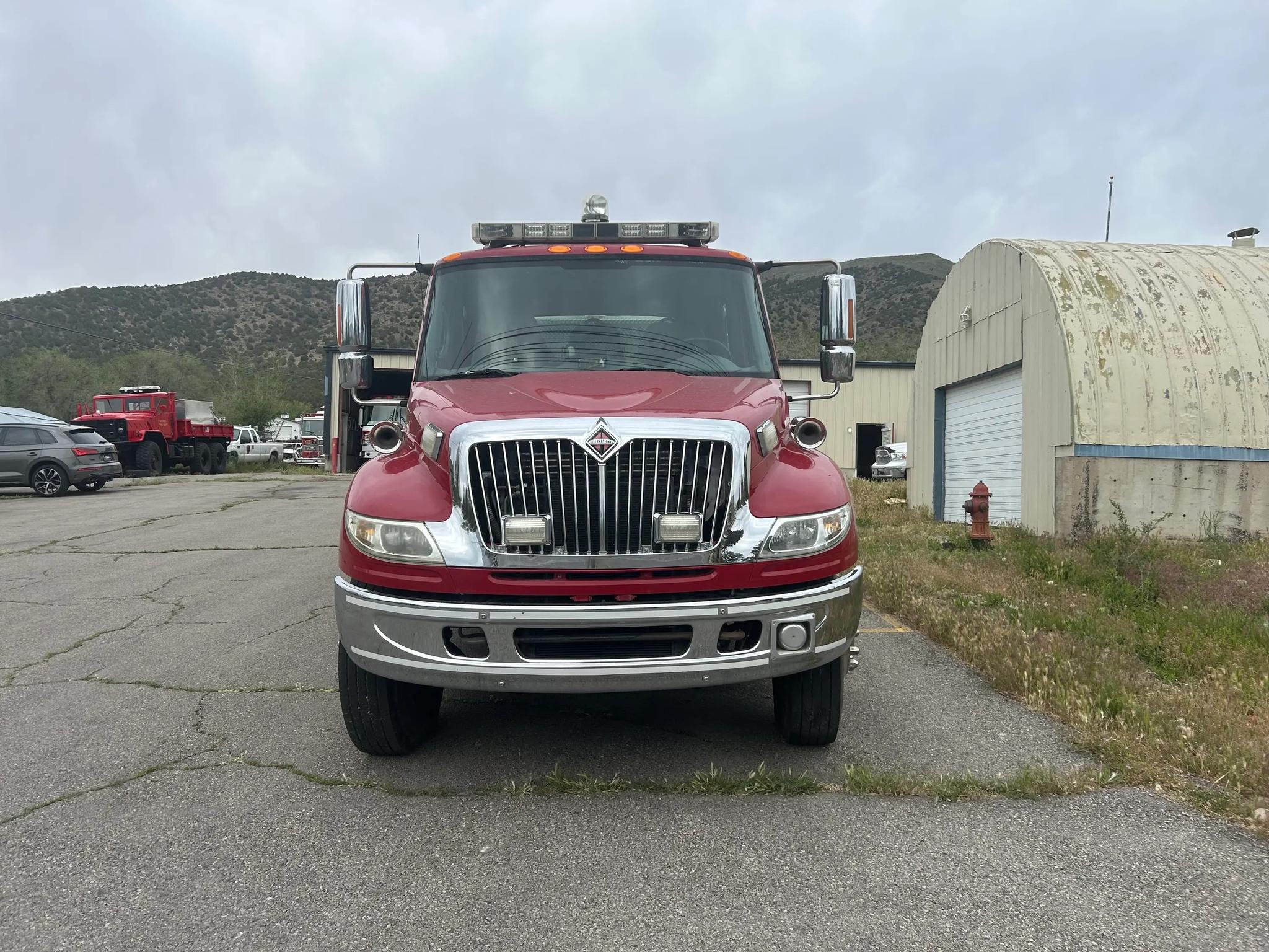 2007 Crimson International Pumper - image 2
