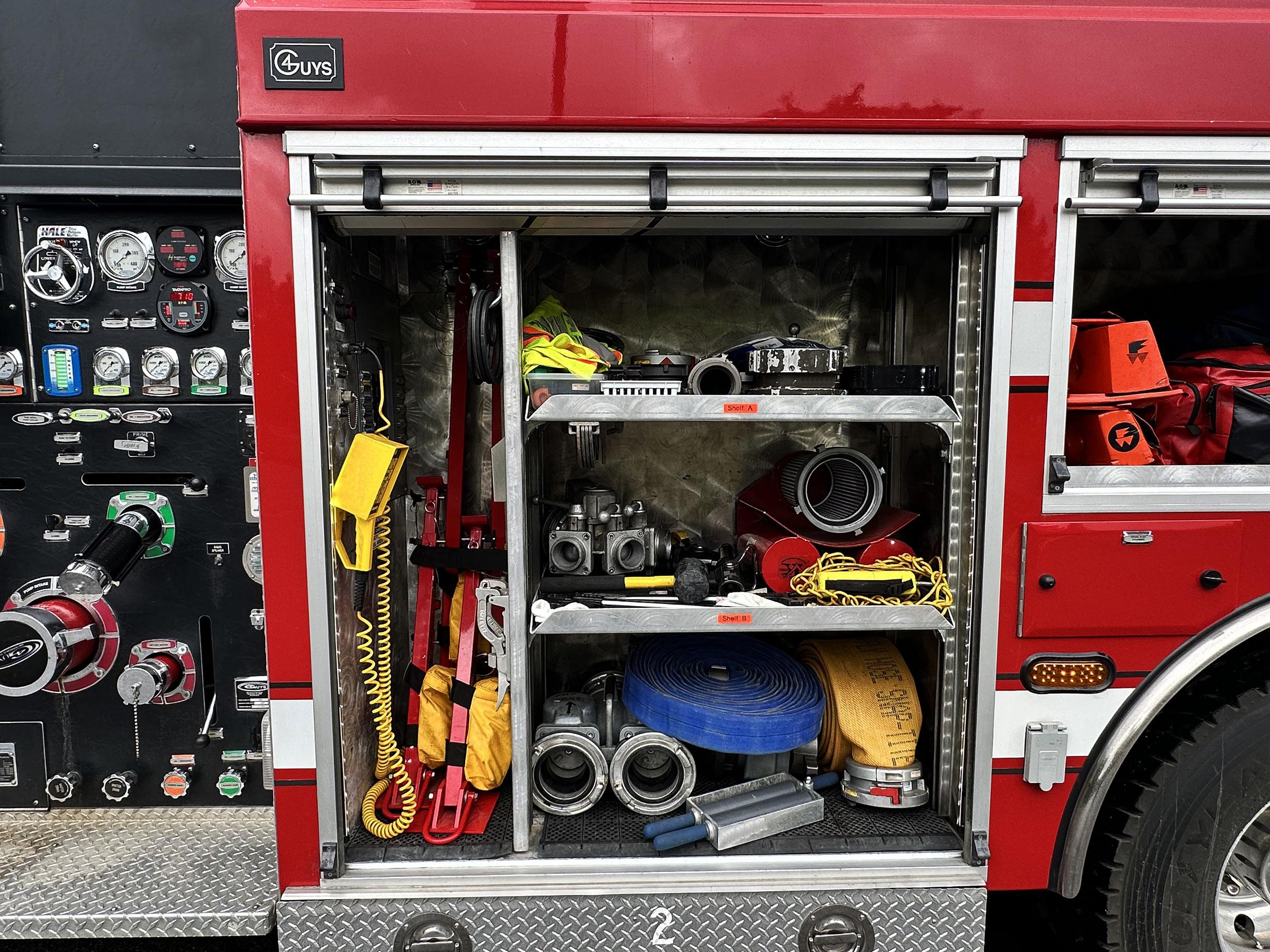 2007 4-Guys Spartan Rescue Pumper (1750/1000/30) - image 12