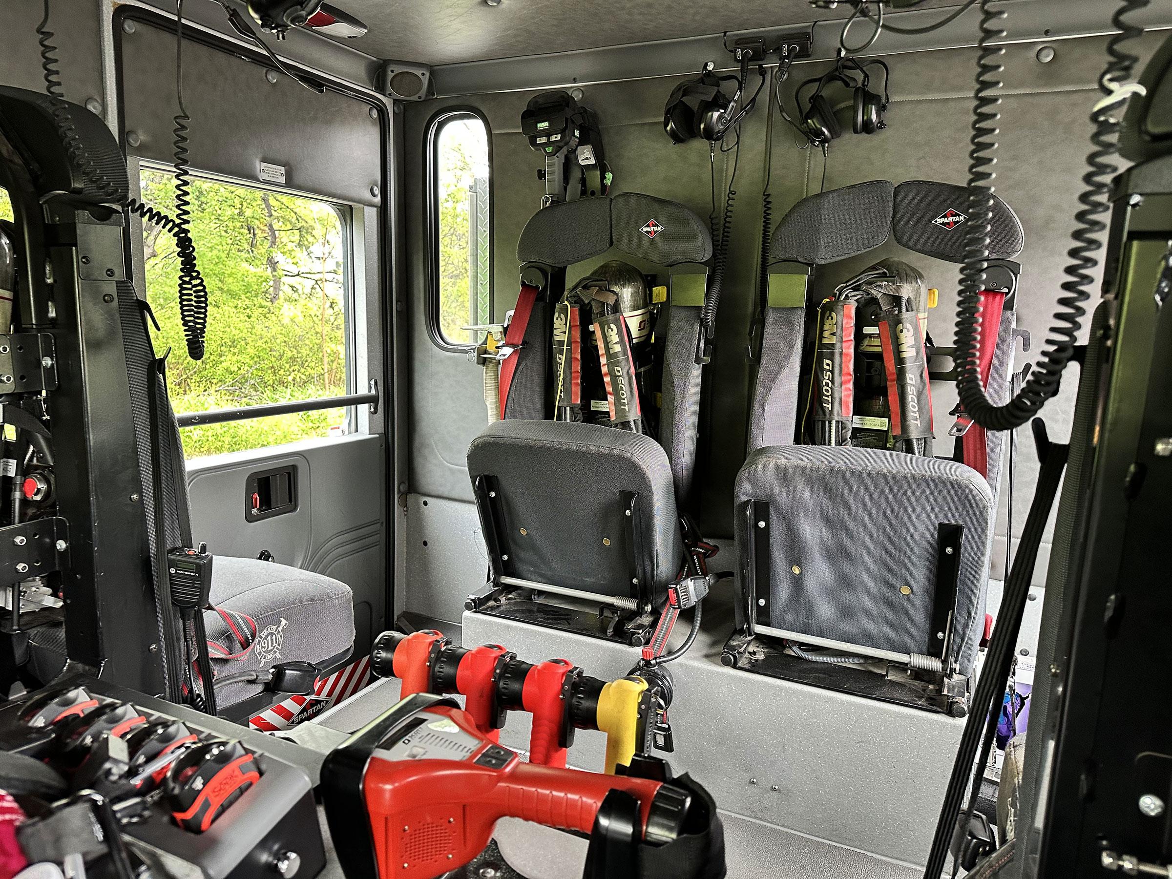 2007 4-Guys Spartan Rescue Pumper (1750/1000/30) - image 38