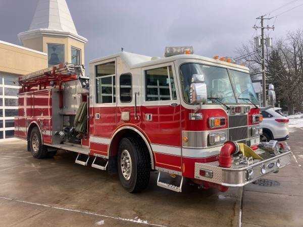 1995 Pierce Saber