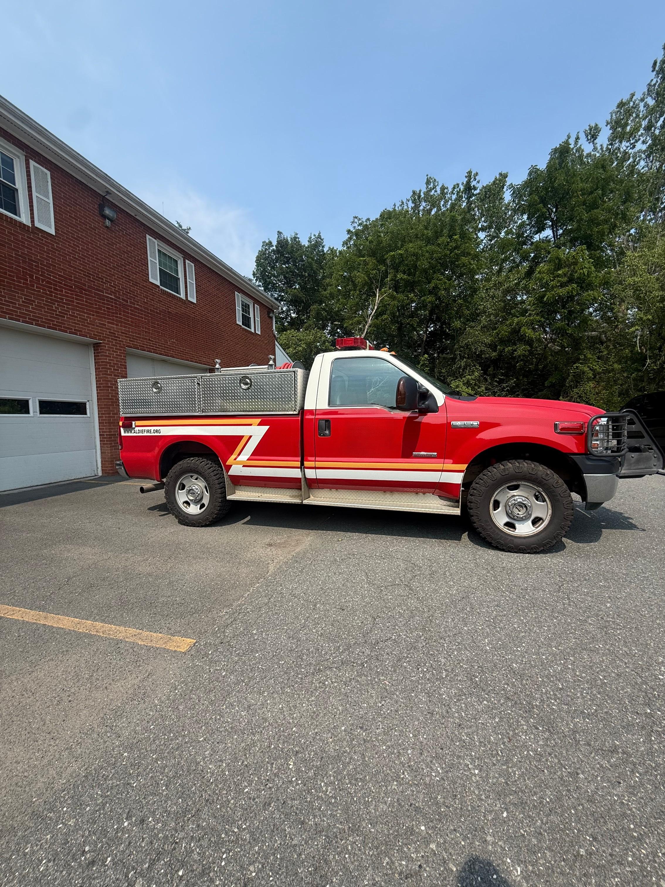 2006 Ford 4x4 Brush Truck - image 6