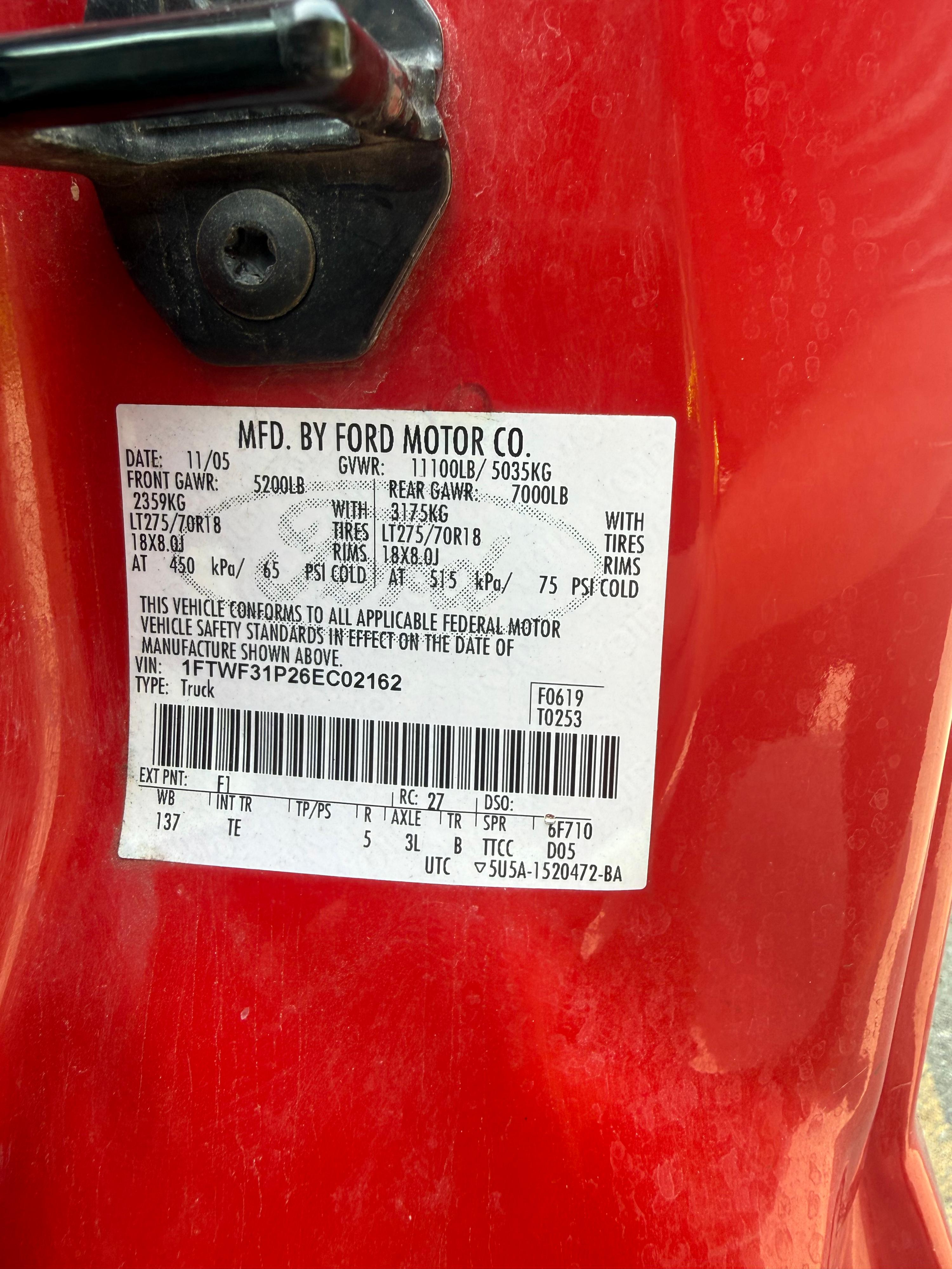 2006 Ford 4x4 Brush Truck - image 20