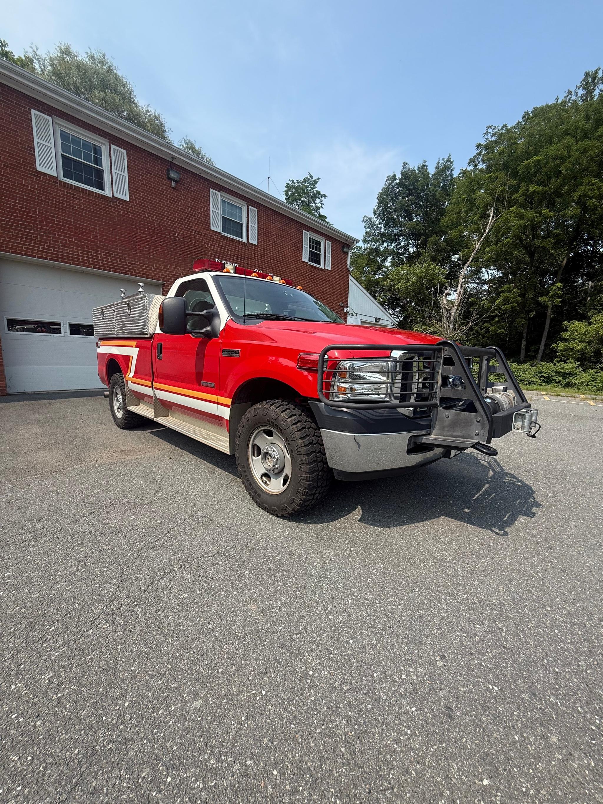 2006 Ford 4x4 Brush Truck - image 5