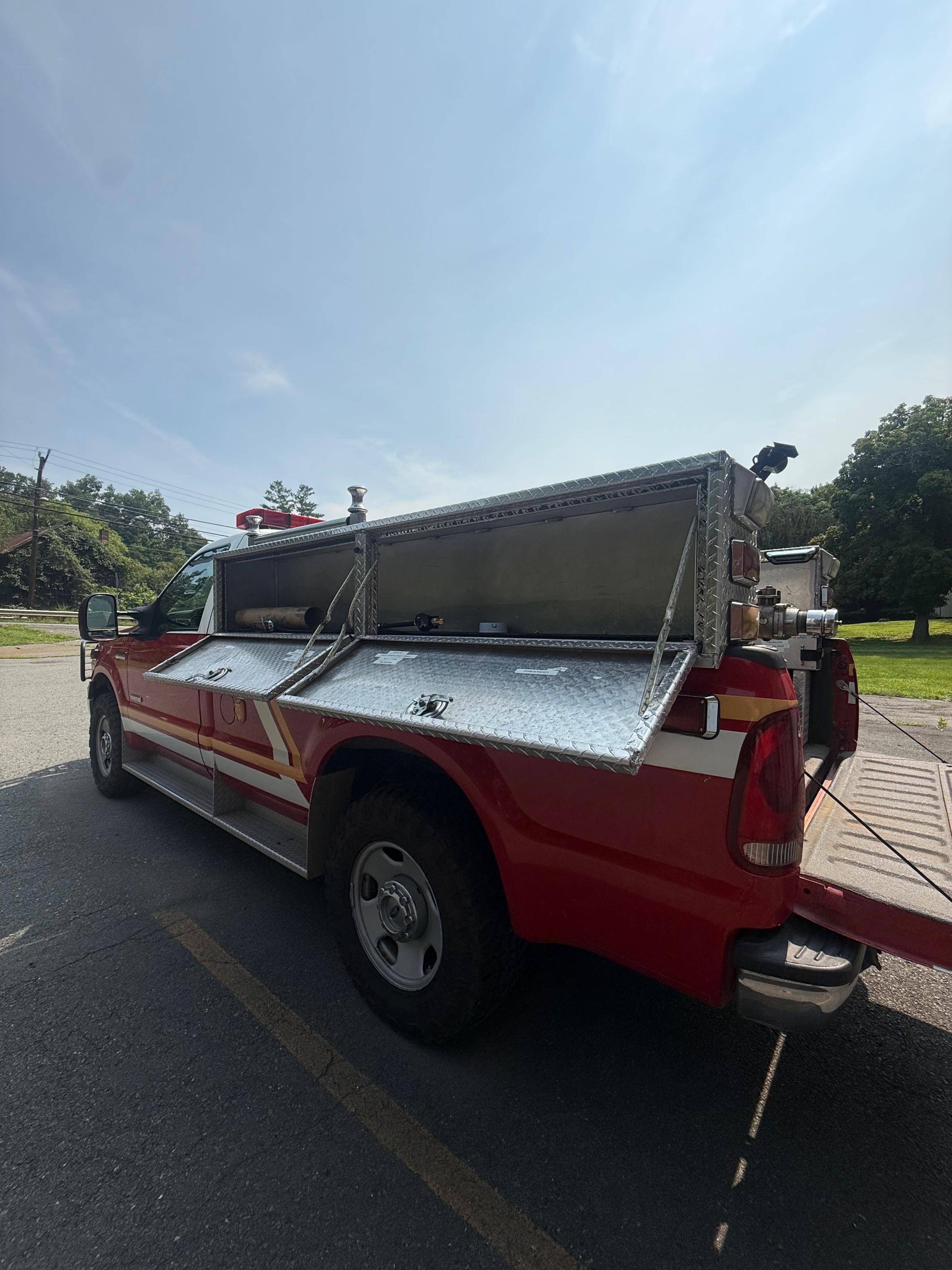 2006 Ford 4x4 Brush Truck - image 13